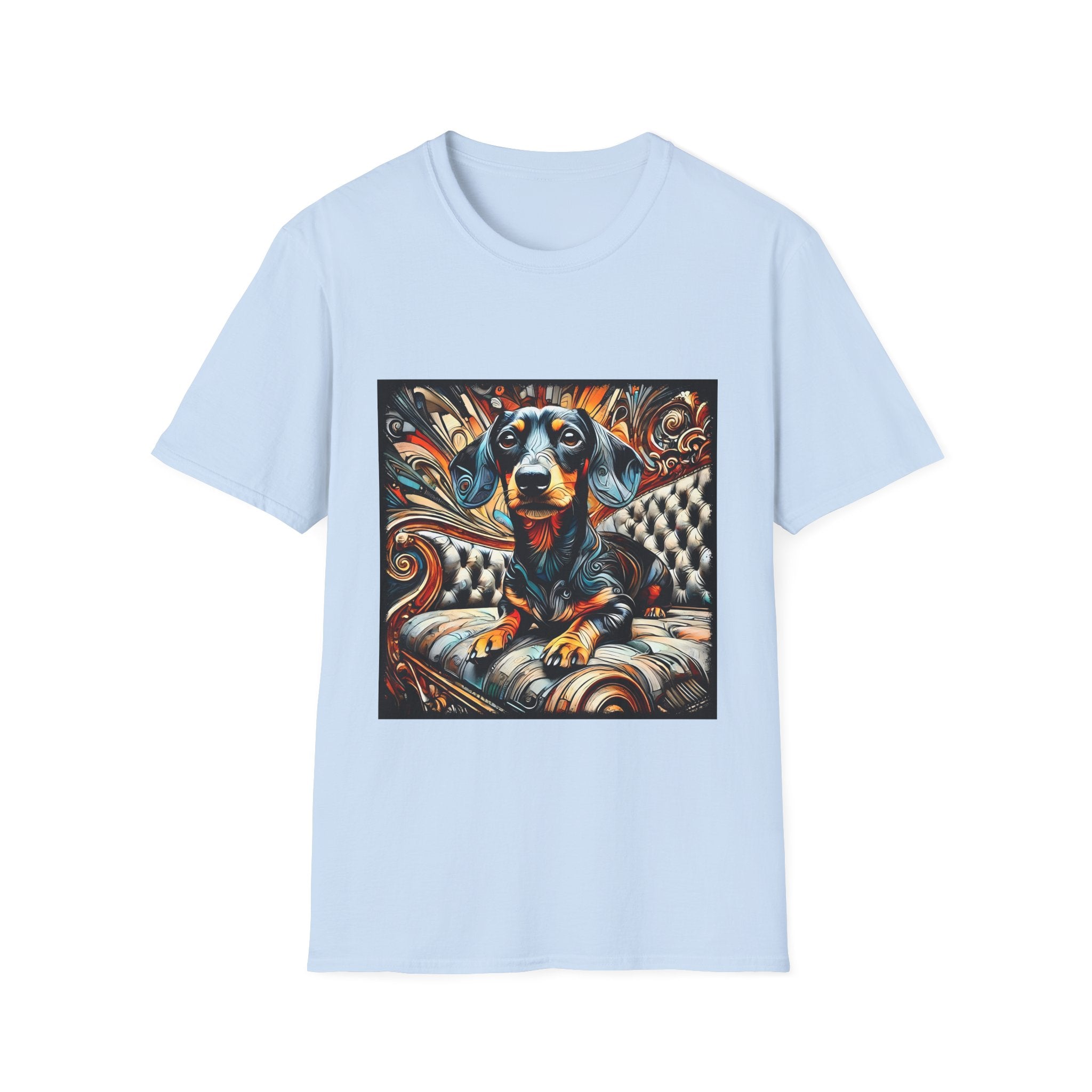 Dachshund Warm Classic | Unisex Dog T-Shirt