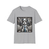 Cavalier King Charles Spaniel B&W Bold Eyes | Unisex Dog T-Shirt