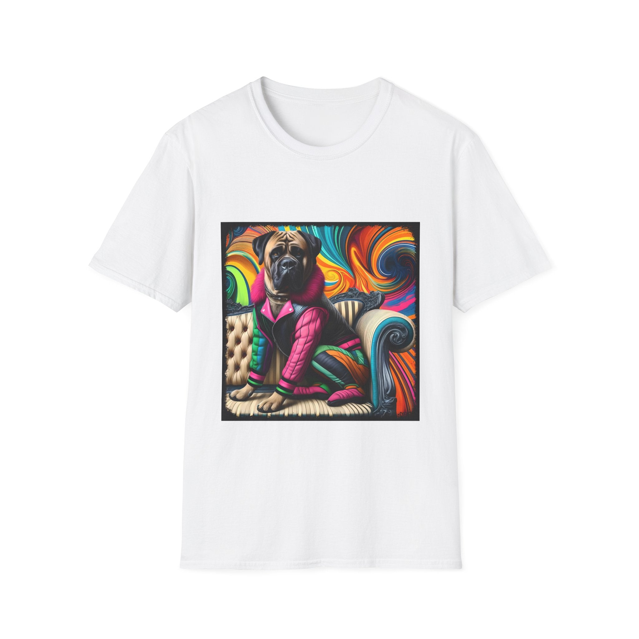 Bullmastiff Bold Rocker | Unisex Dog T-Shirt