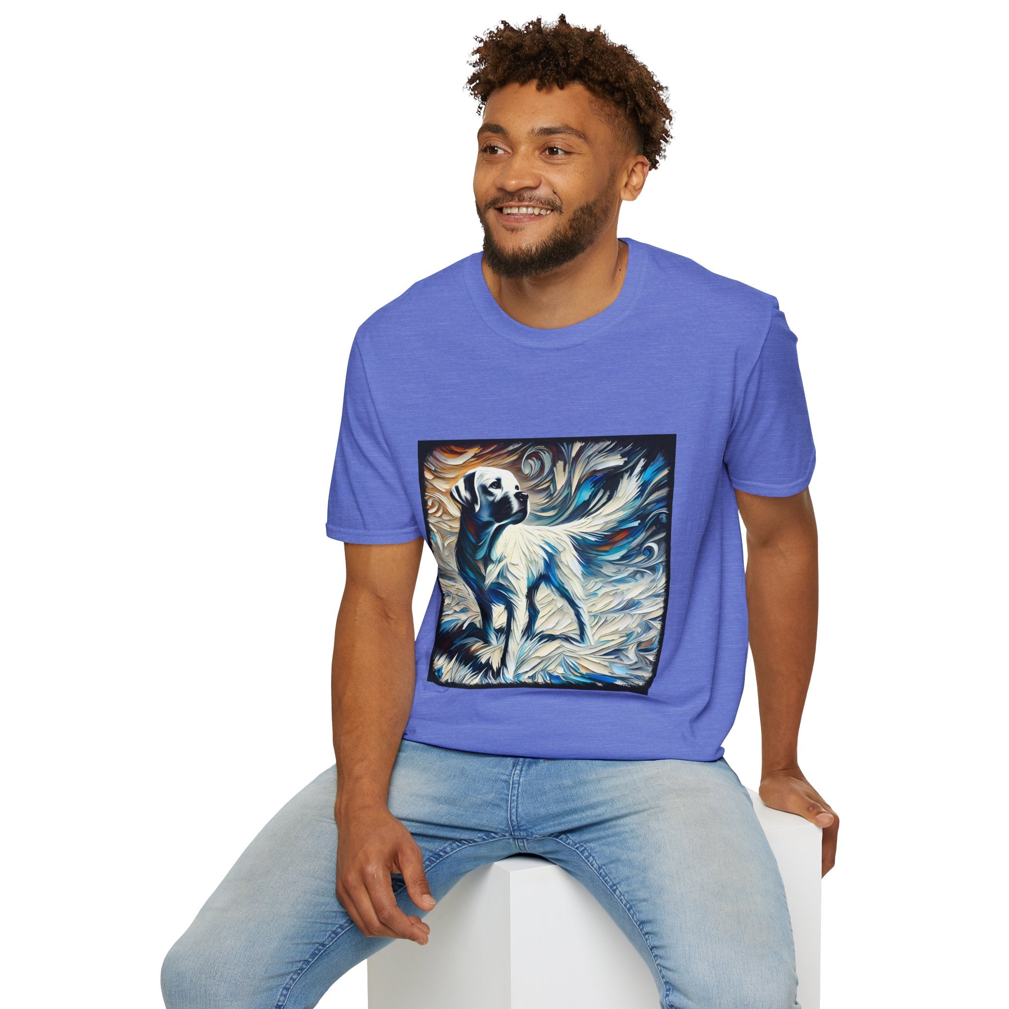 Labrador Retriever Snow Swirl | Unisex Dog T-Shirt