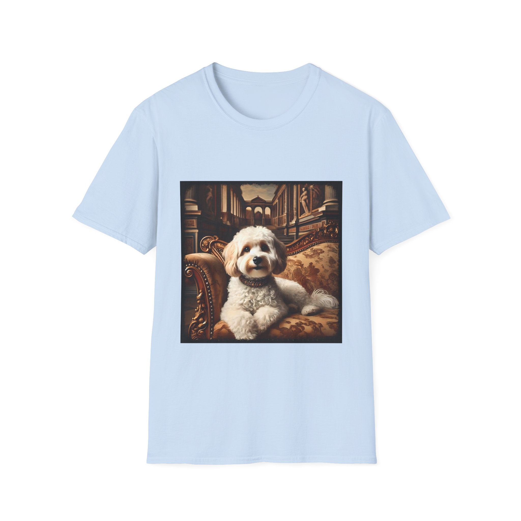 Cavapoo Royalty | Unisex Dog T-Shirt