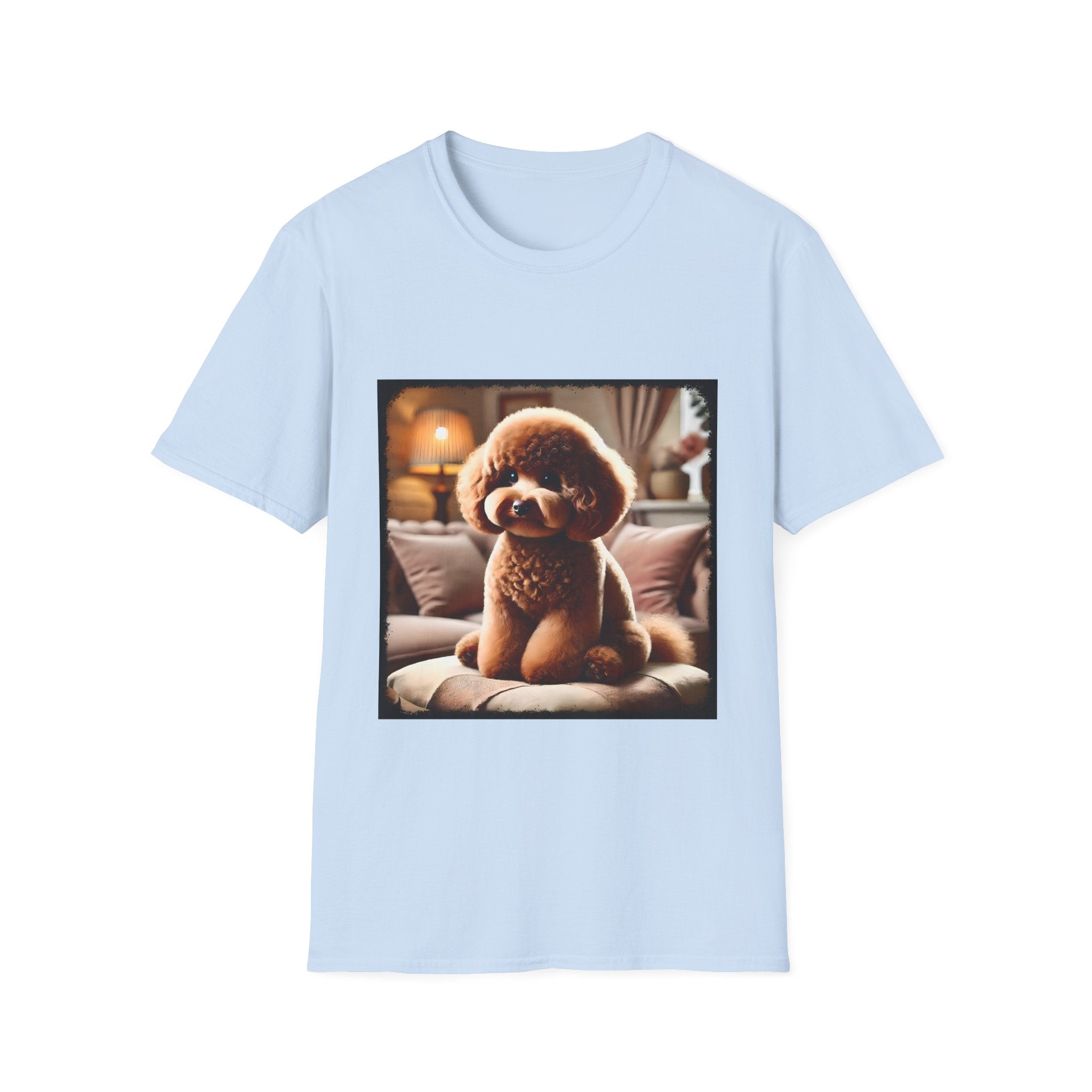 Poodle Little Poofball | Unisex Dog T-Shirt