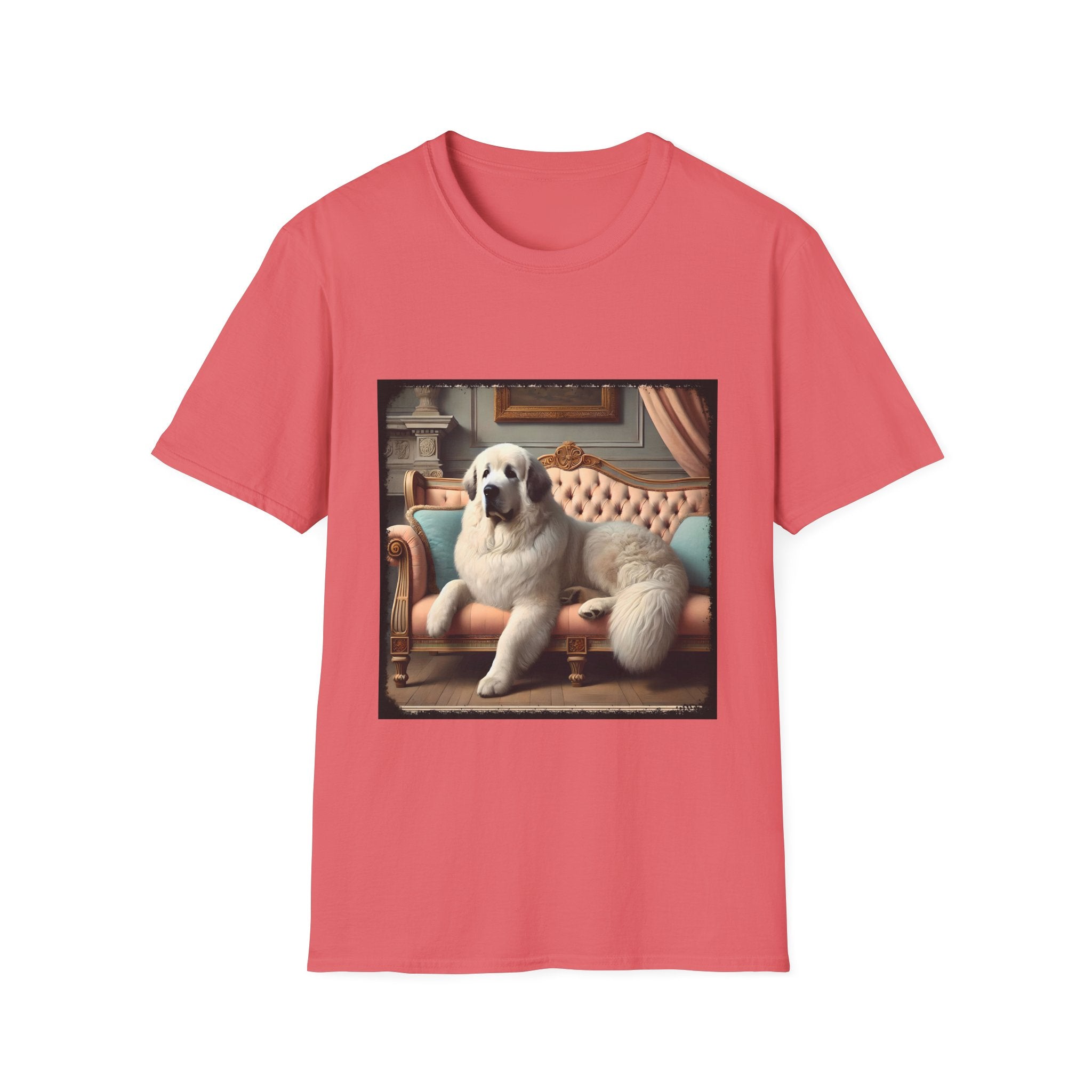 Great Pyrenees Poised Portrait | Unisex Dog T-Shirt