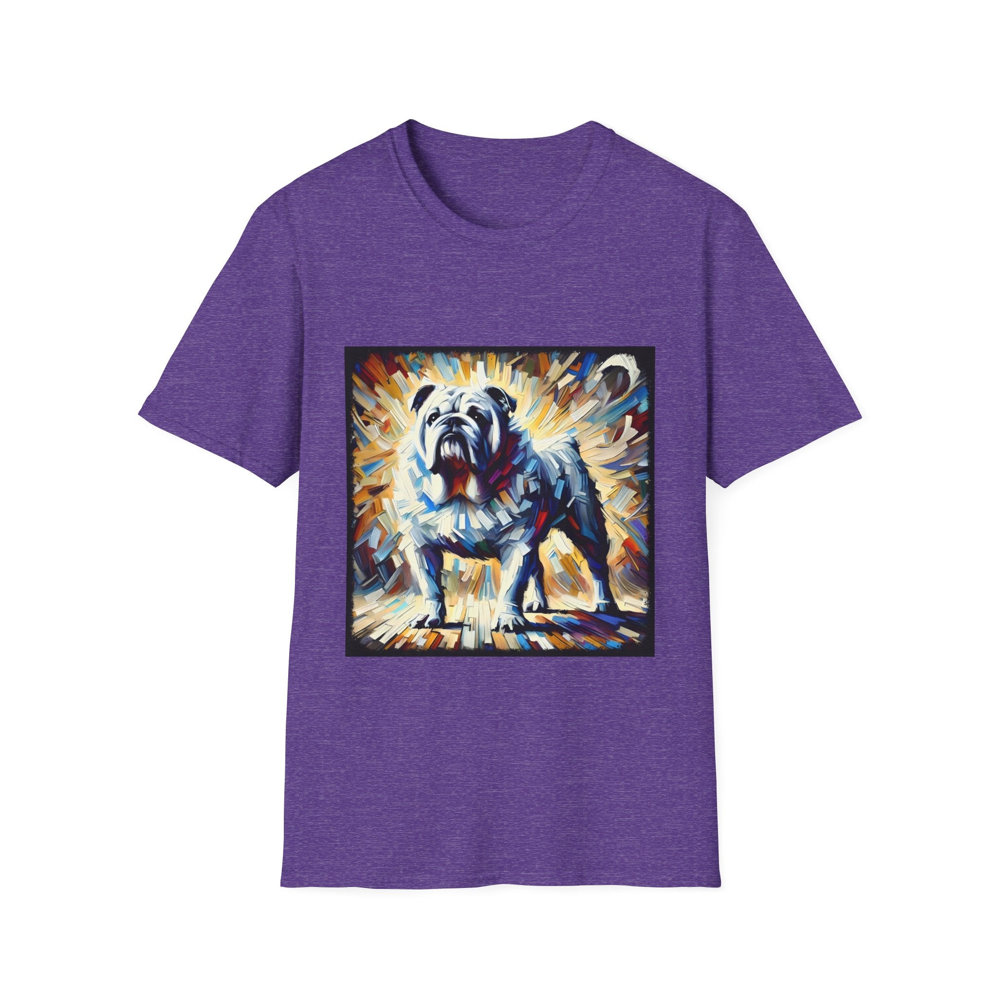 Bulldog Bold Classic | Unisex Dog T-Shirt
