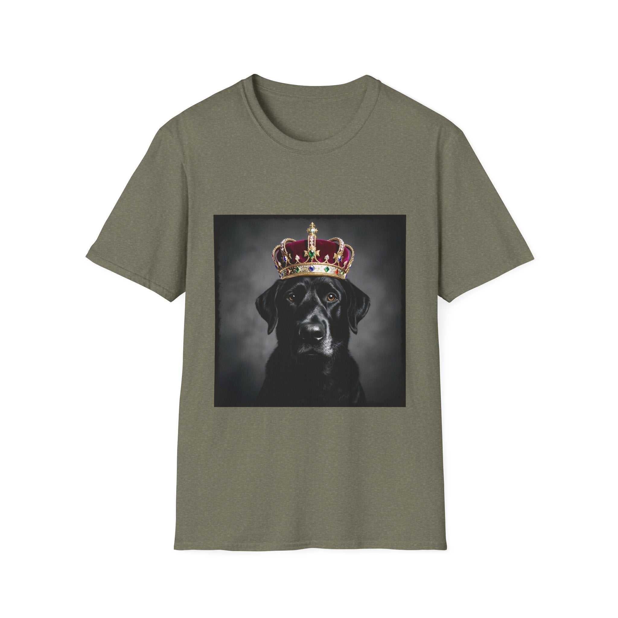 Labrador Retriever Top Dawg | Unisex Dog T-Shirt