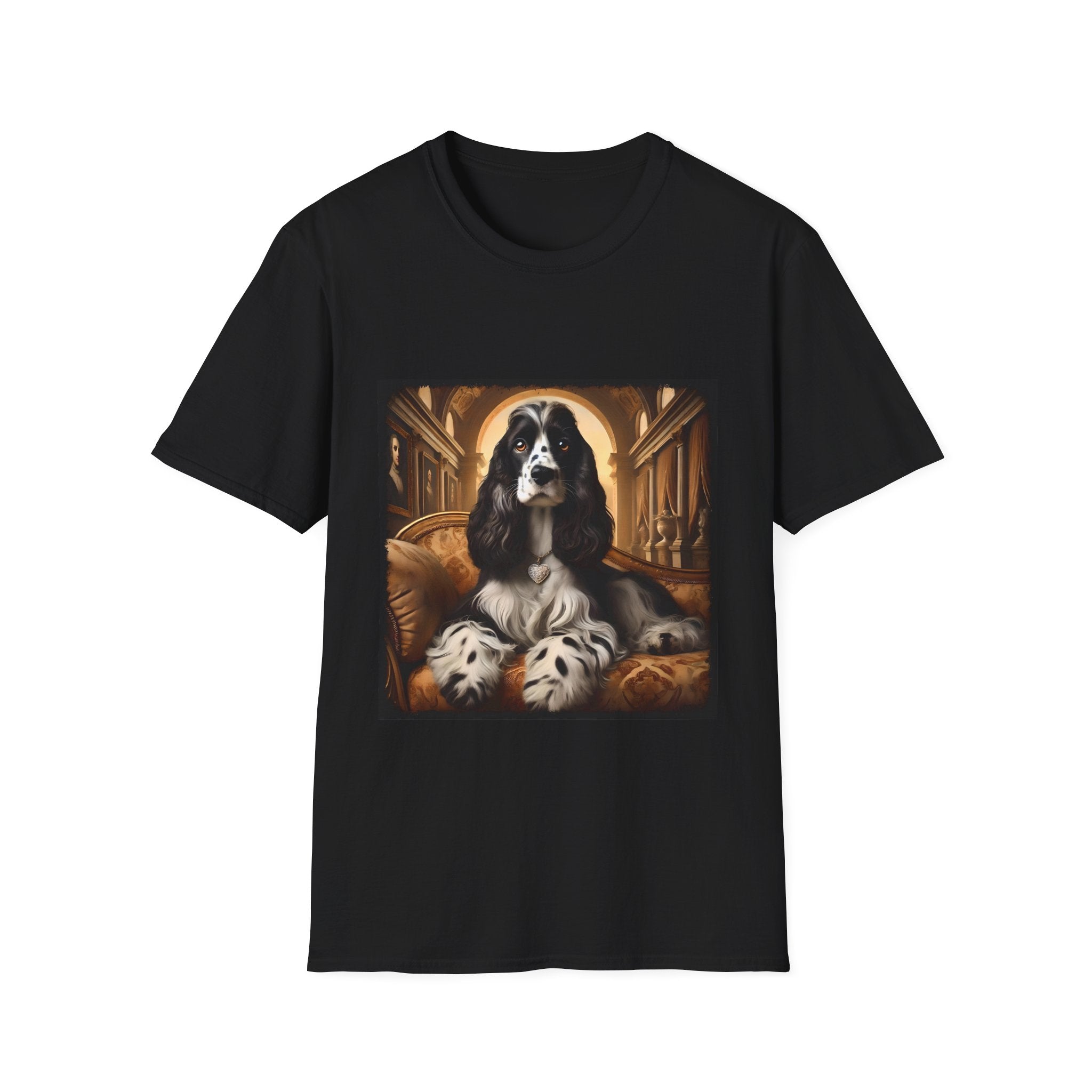 Cocker Spaniel Diamond Diva | Unisex Dog T-Shirt