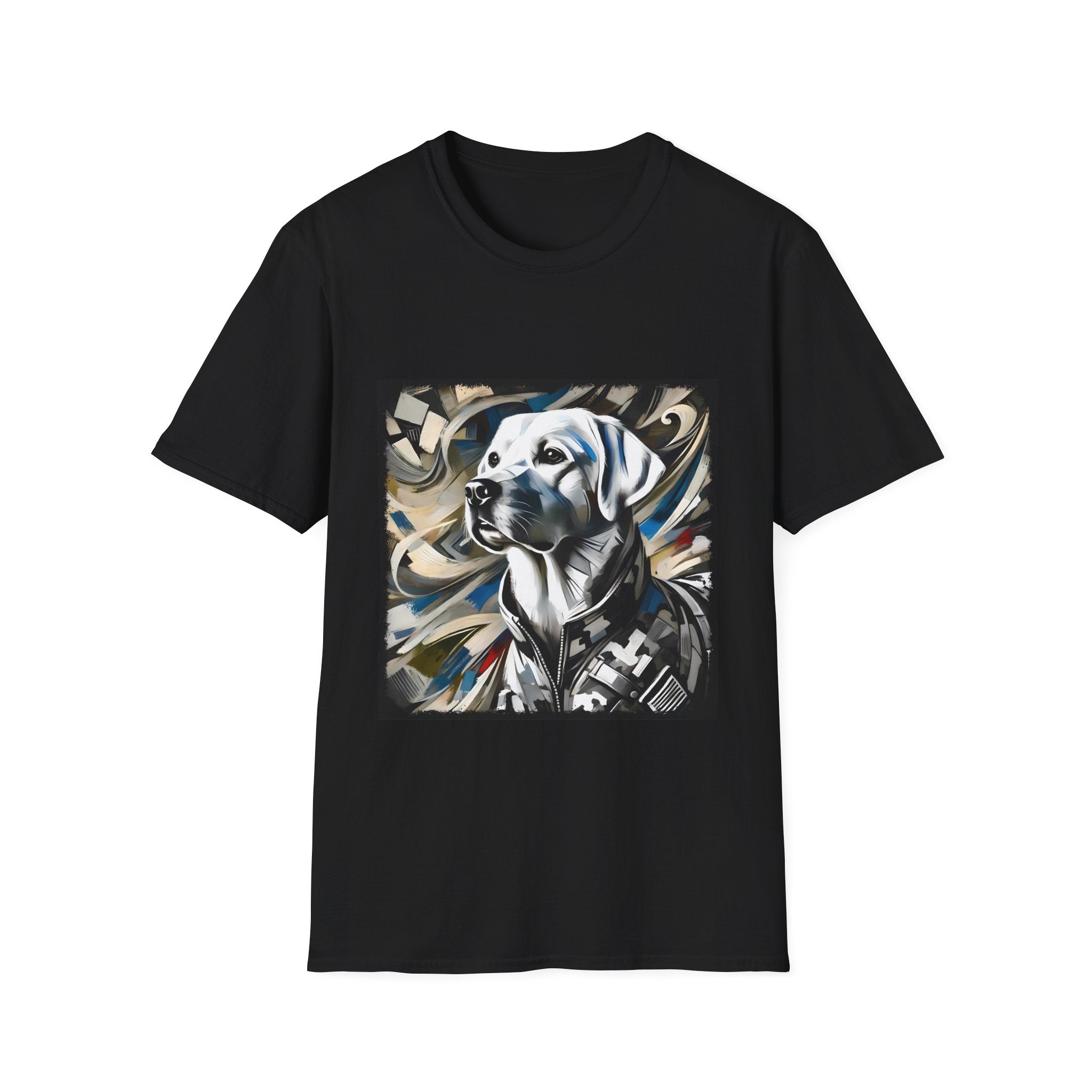 Labrador Retriever Bold Armor Classic | Unisex Dog T-Shirt