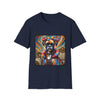 Boxer Rainbow Rocker | Unisex Dog T-Shirt