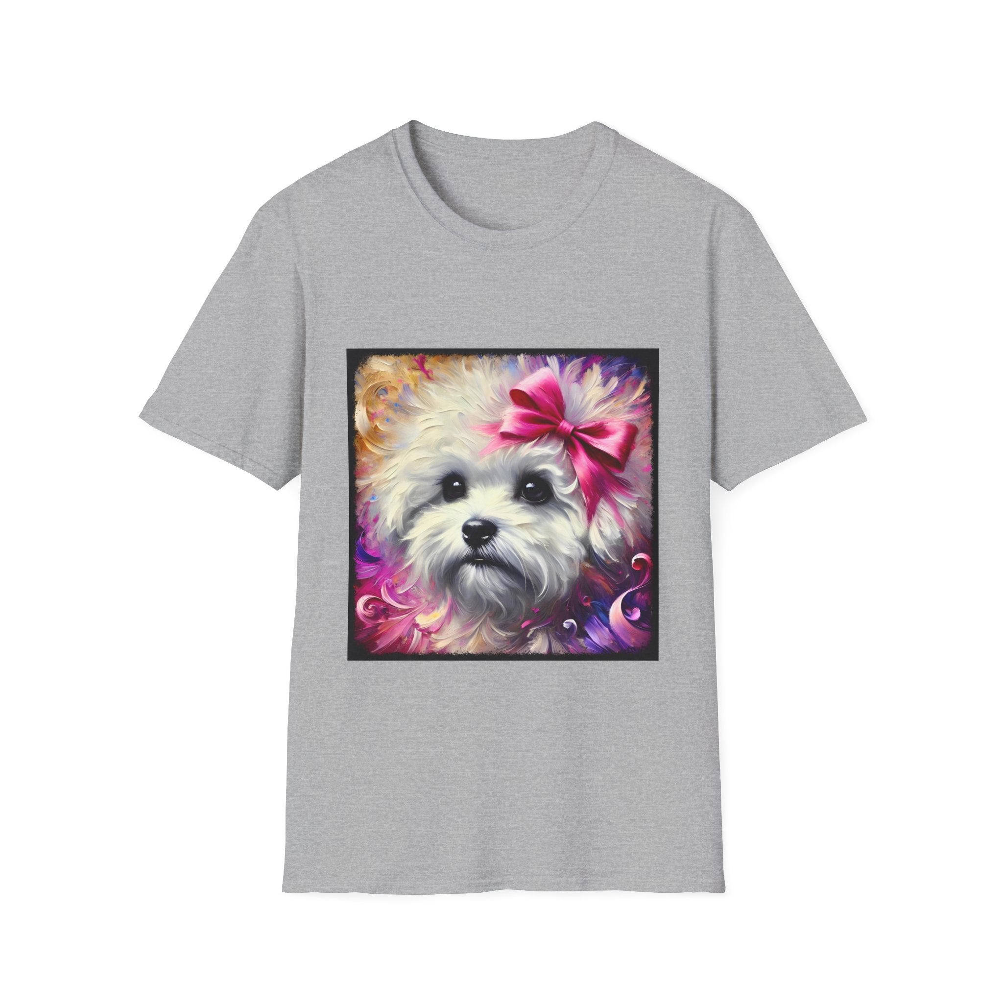 Bichon Frise Stunning Classic | Unisex Dog T-Shirt