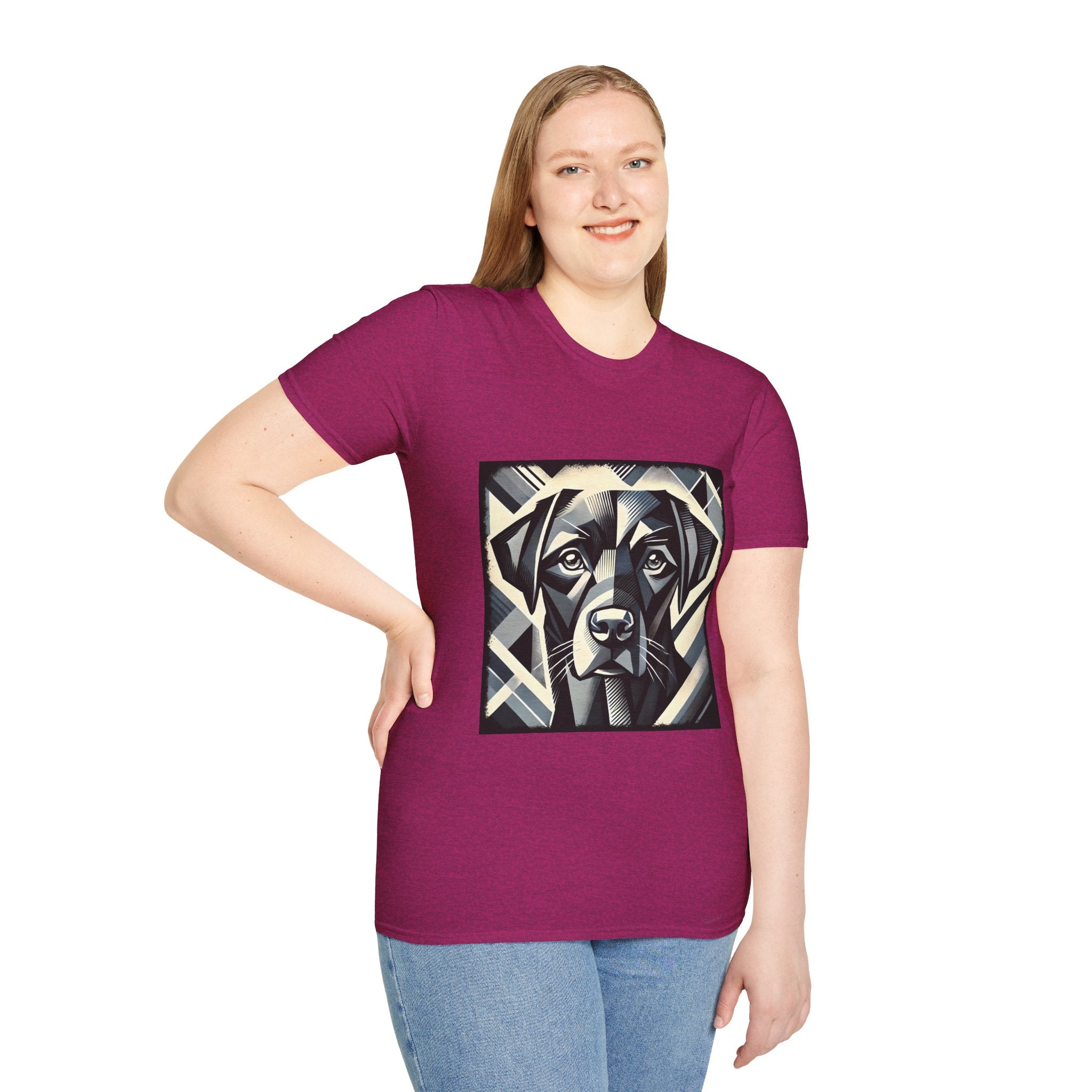 Labrador Retriever Geometric | Unisex Dog T-Shirt