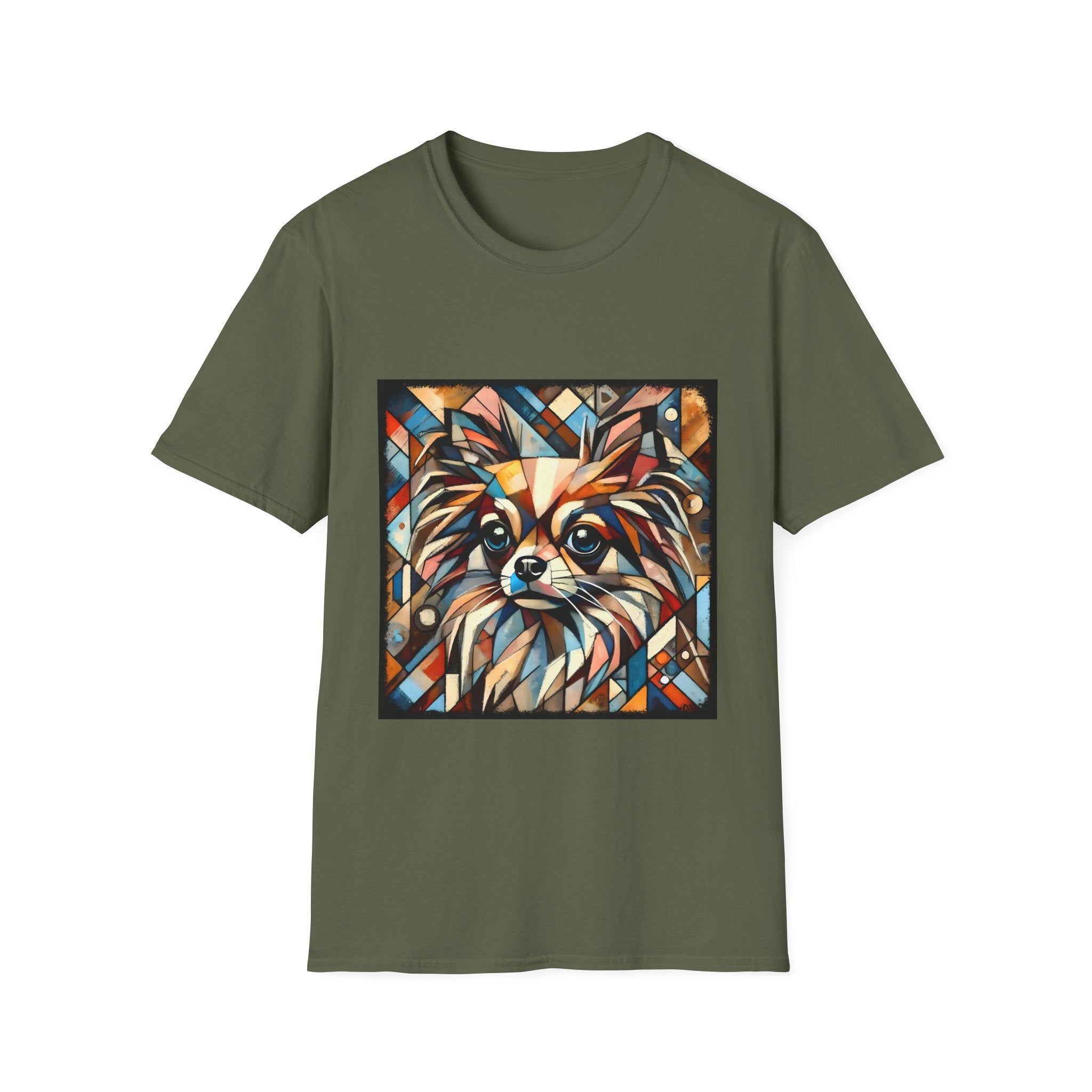 Chihuahua Vivid Geometric | Unisex Dog T-Shirt