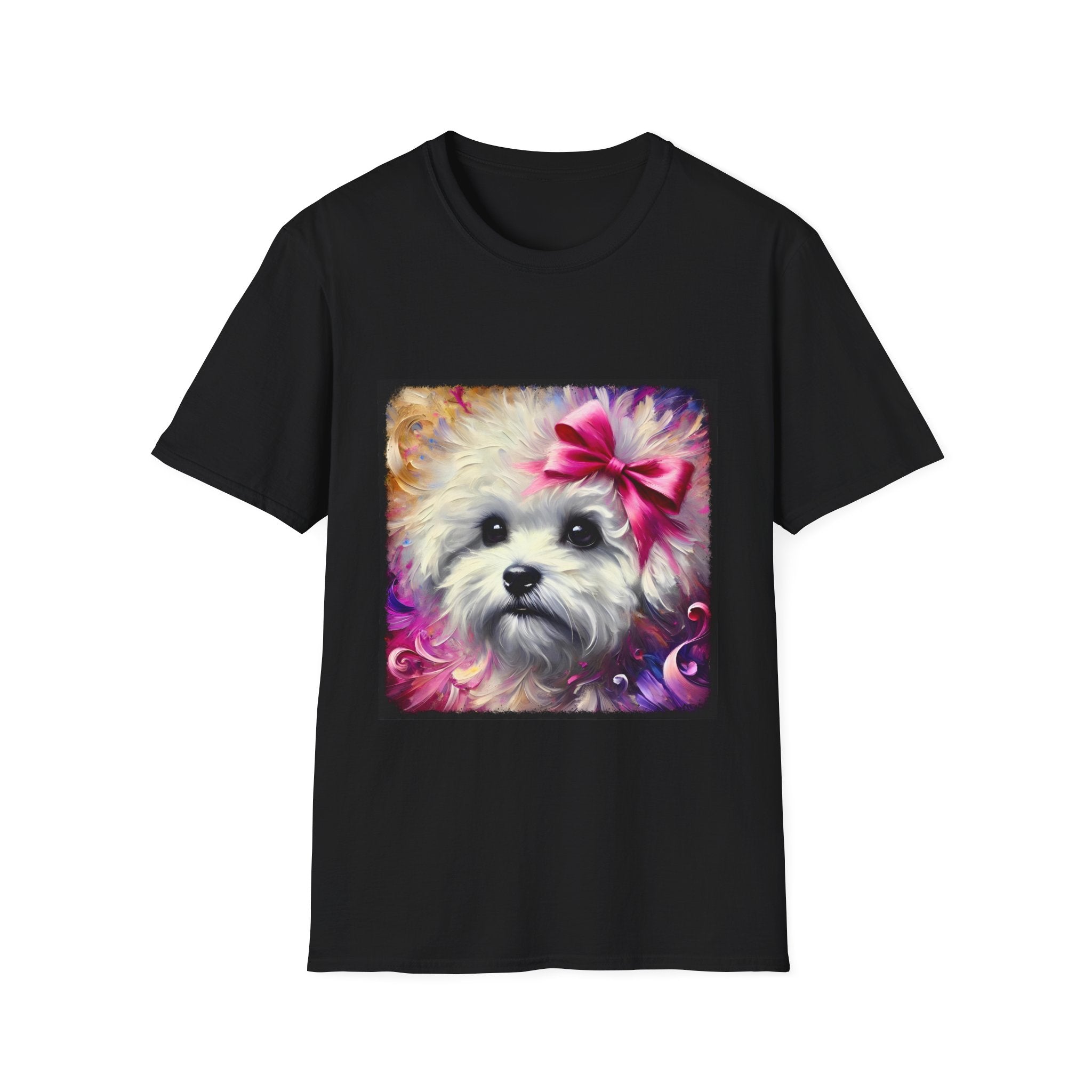 Bichon Frise Stunning Classic | Unisex Dog T-Shirt