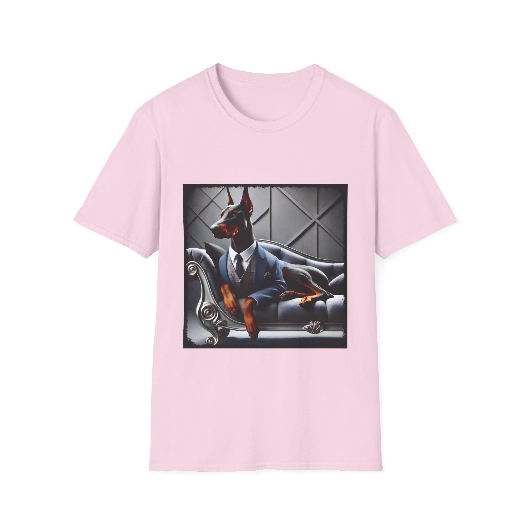 Doberman Pinscher Dapper Dude | Unisex Dog T-Shirt