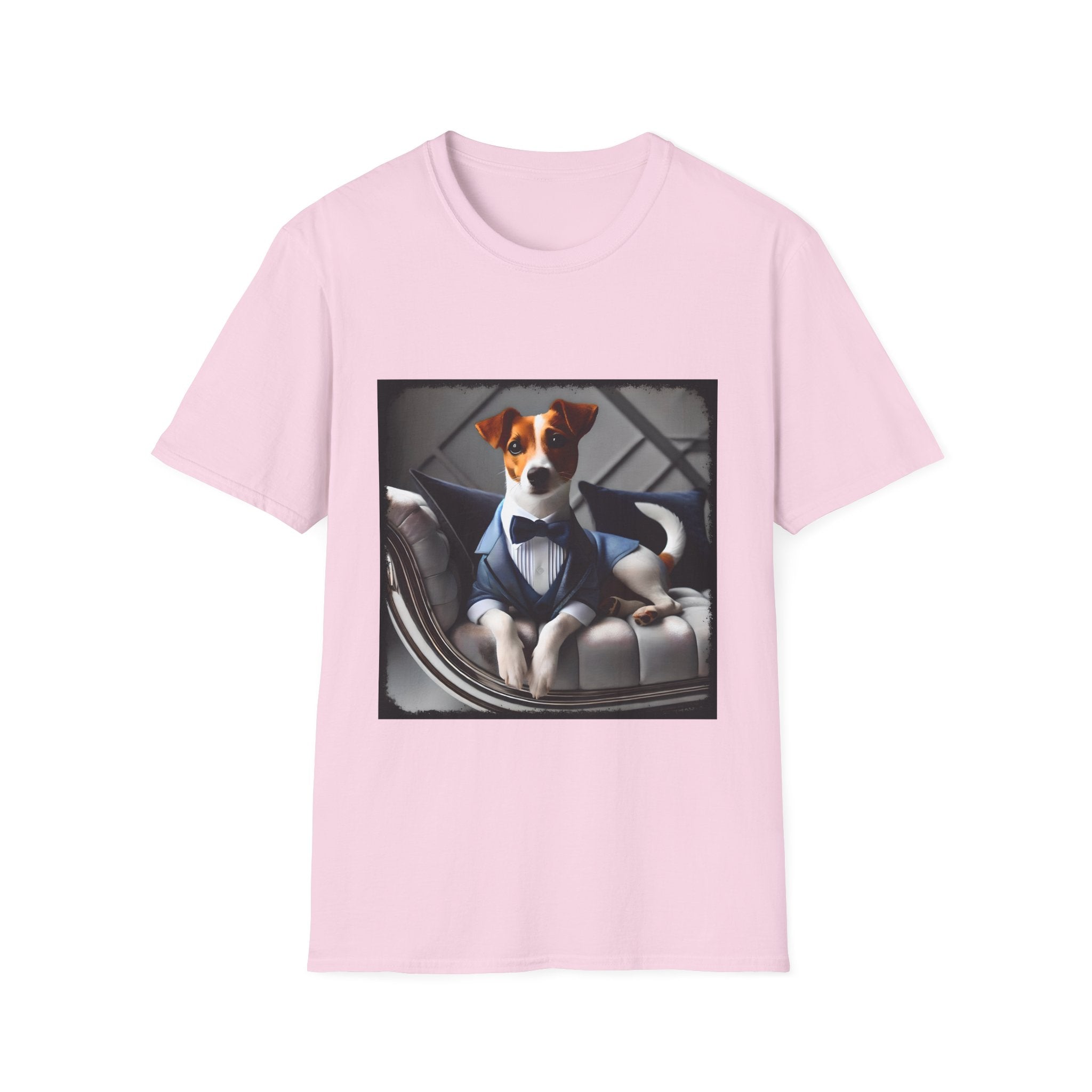 Jack Russell Terrier Dapper Rascal | Unisex Dog T-Shirt