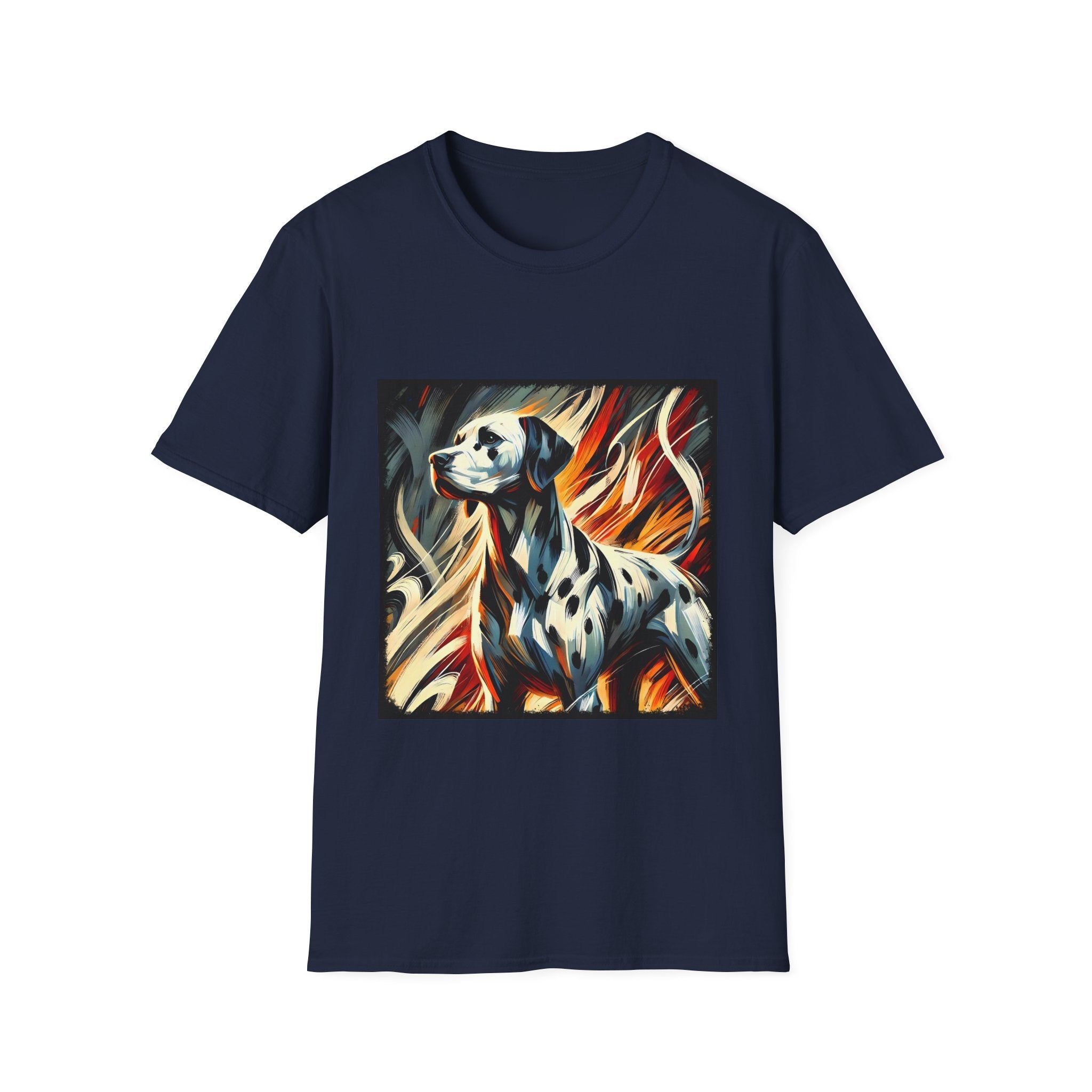 Dalmatian Bold Fire Classic | Unisex Dog T-Shirt