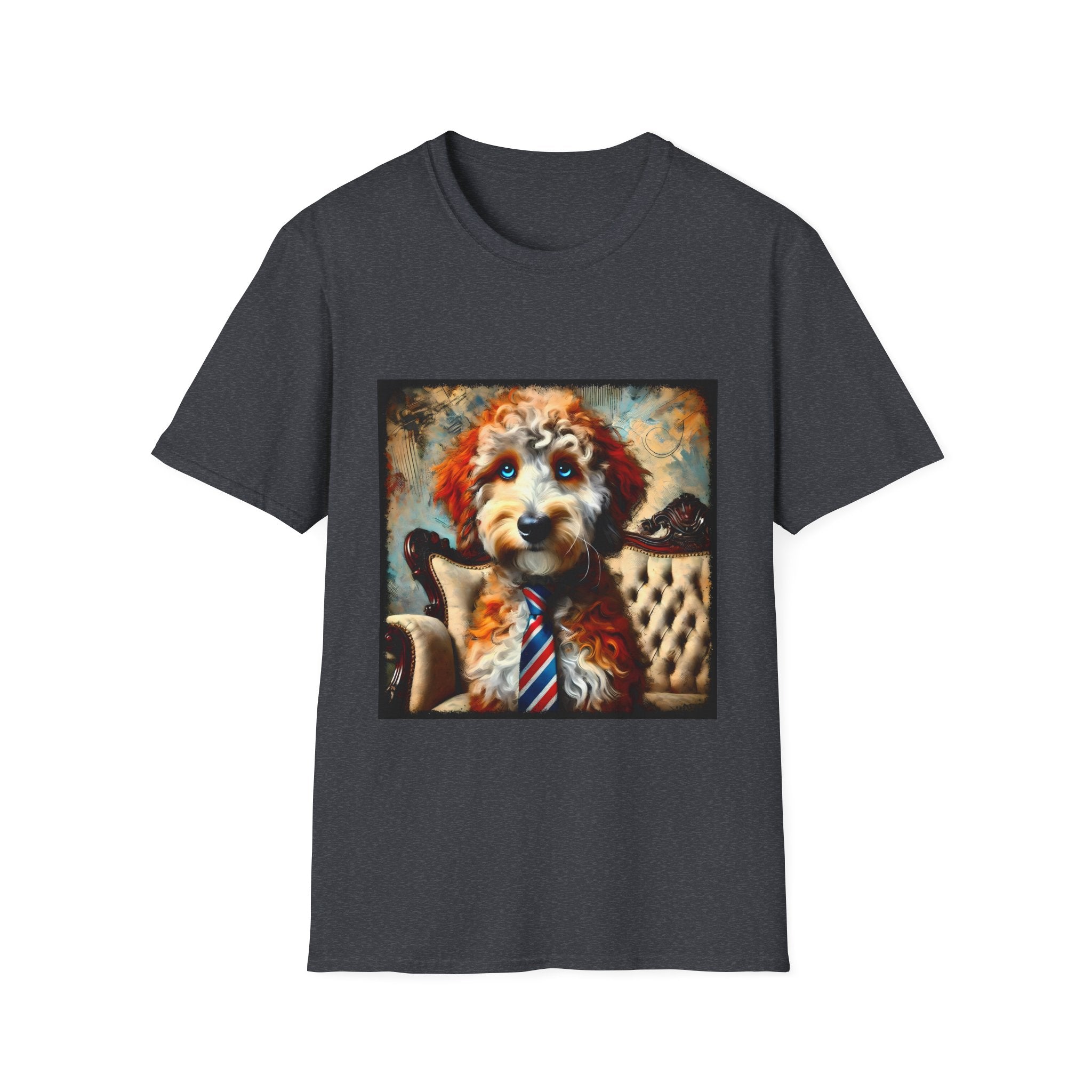 Aussiedoodle Blue Eyed Boy | Unisex Dog T-Shirt