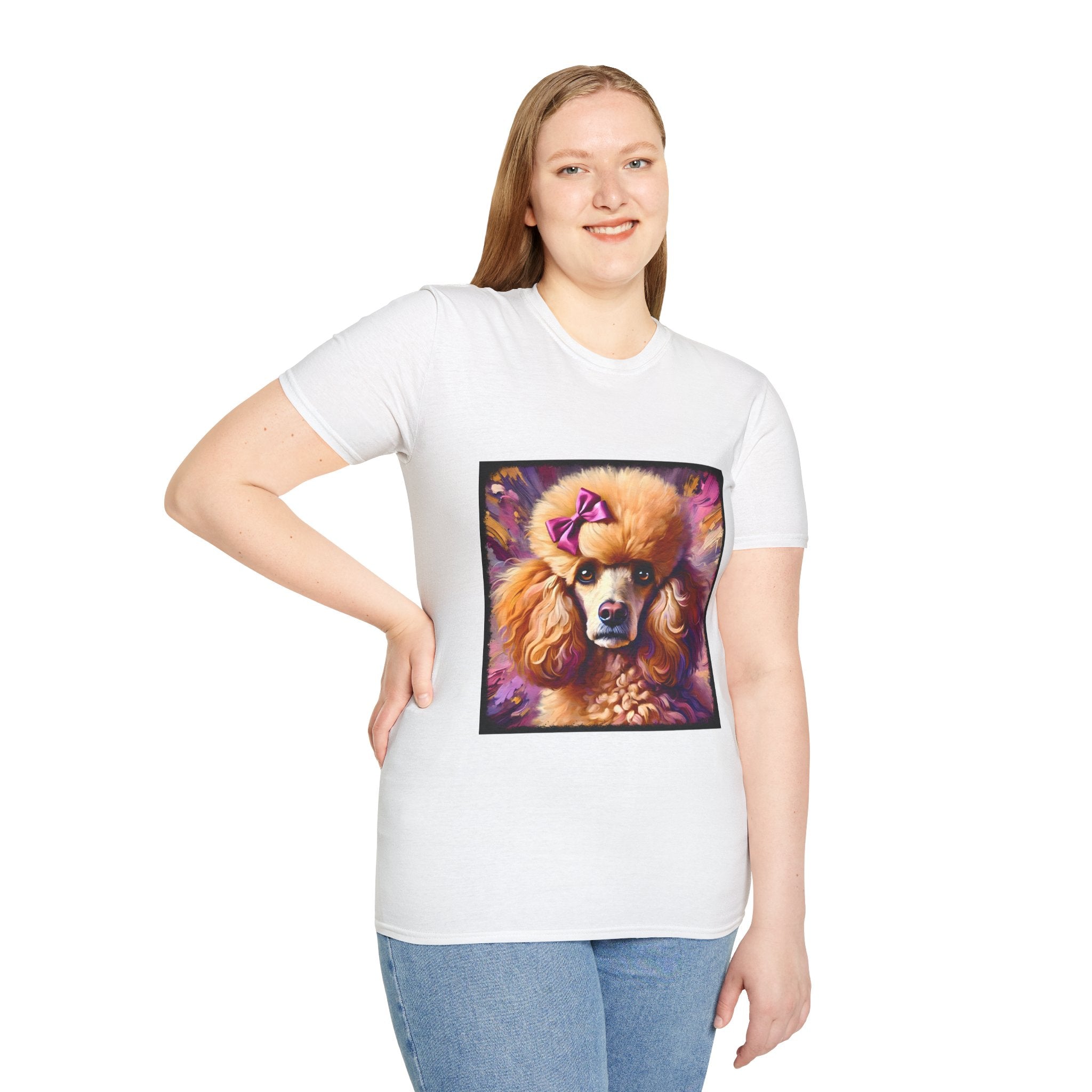 Poodle Burst Classic | Unisex Dog T-Shirt