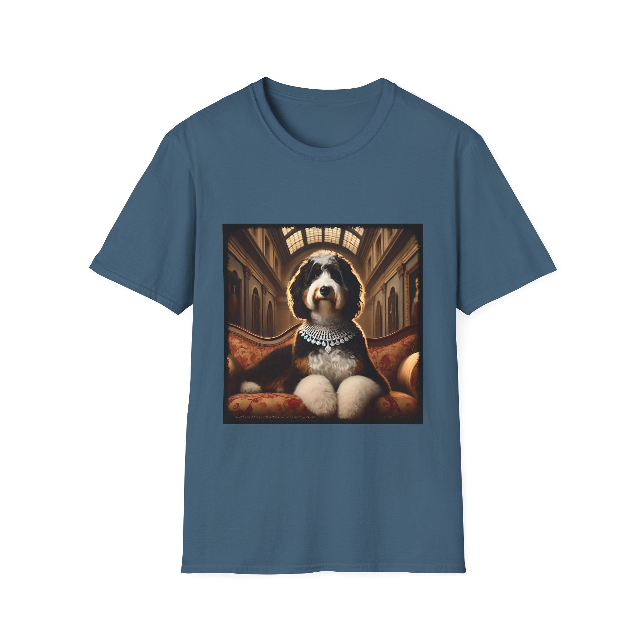 Bernedoodle Diamond Princess | Unisex Dog T-Shirt