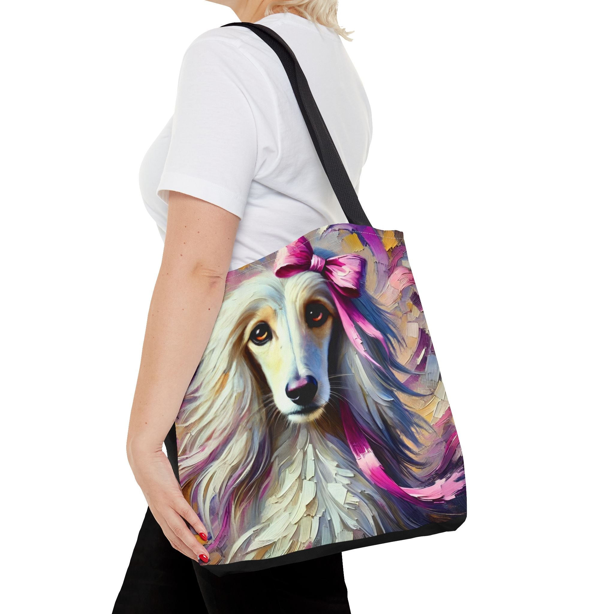 Afghan Hound Pure Classic | Dog Themed Tote Bag