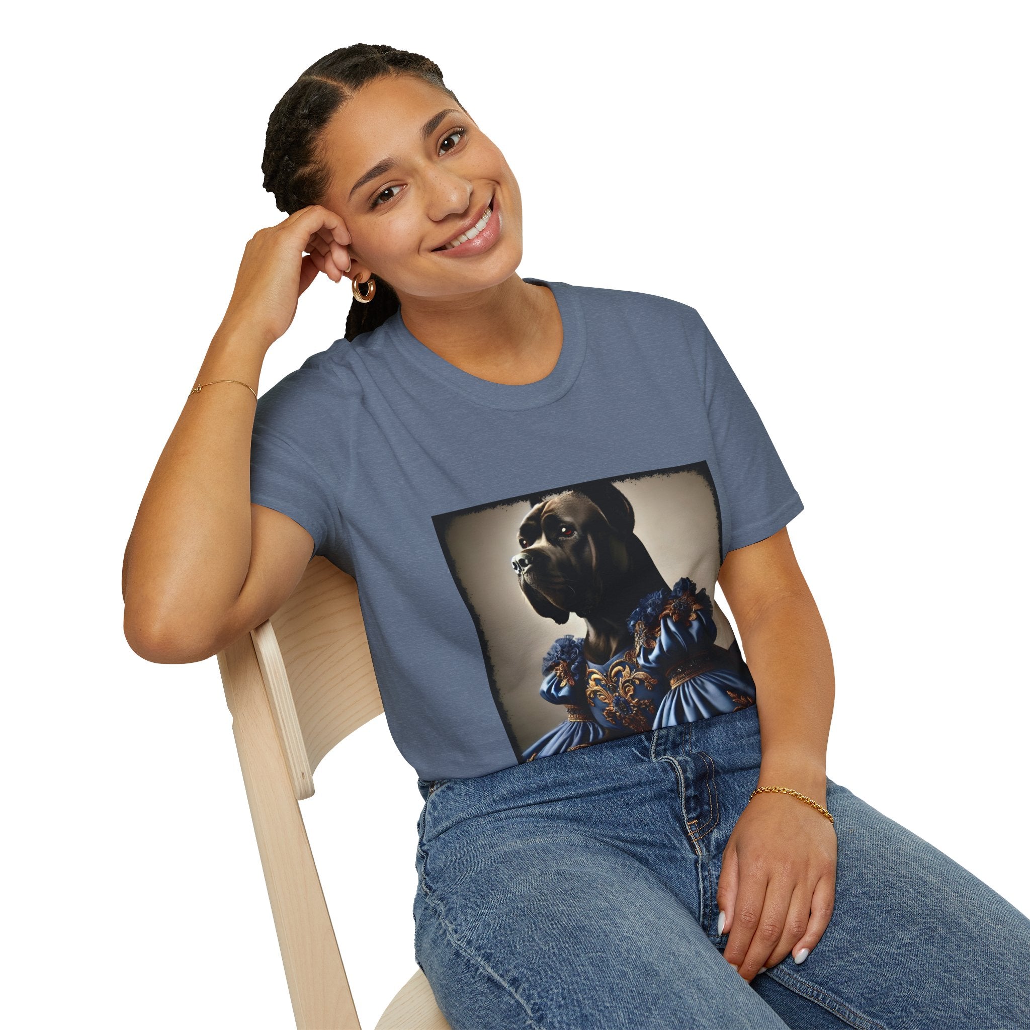 Cane Corso Blue Belle | Unisex Dog T-Shirt