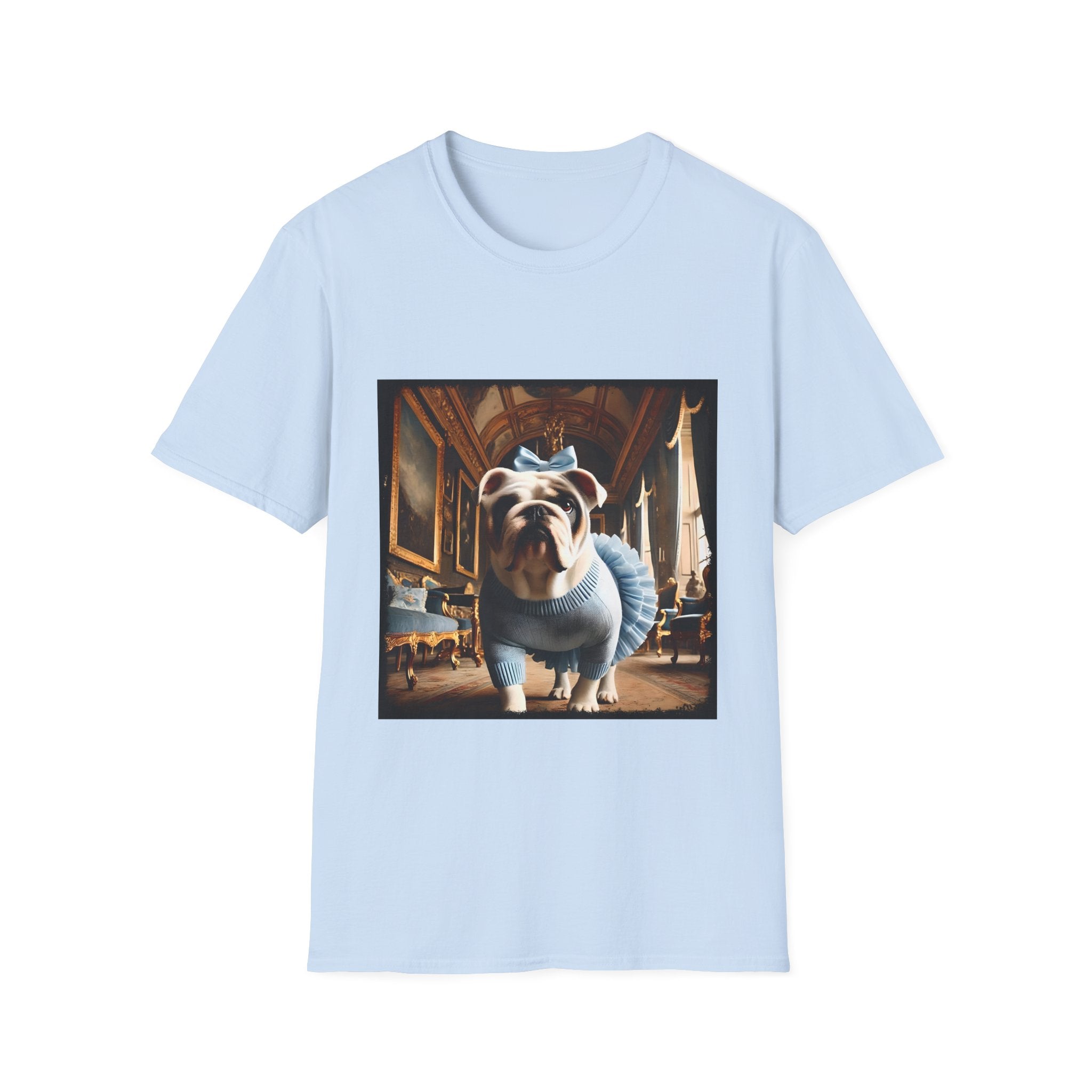 Bulldog Runway Rebel | Unisex Dog T-Shirt