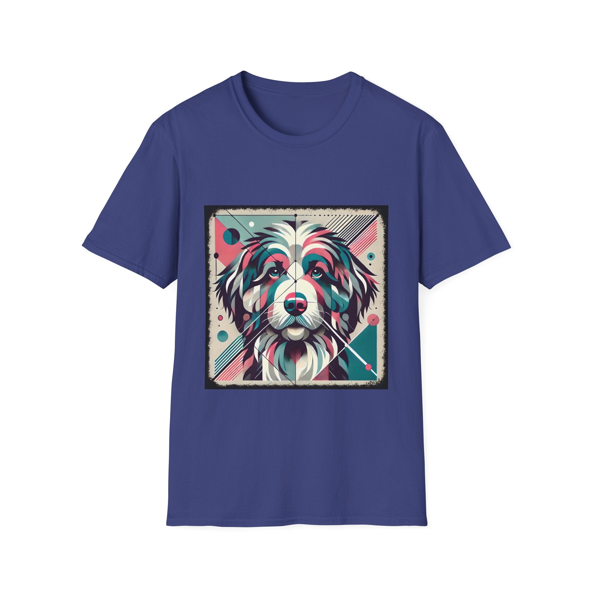 Goldendoodle Bold Geometric | Unisex Dog T-Shirt