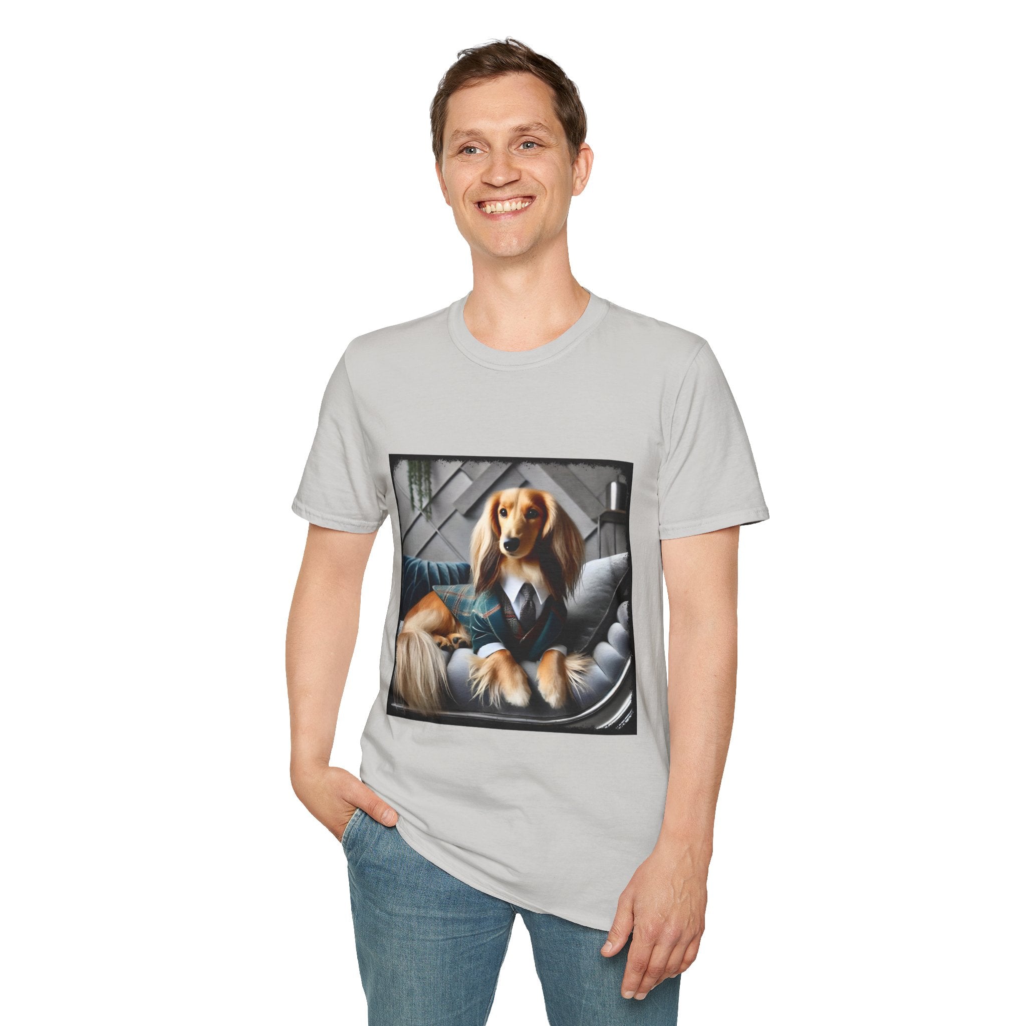 Dachshund Sweet Suitor | Unisex Dog T-Shirt