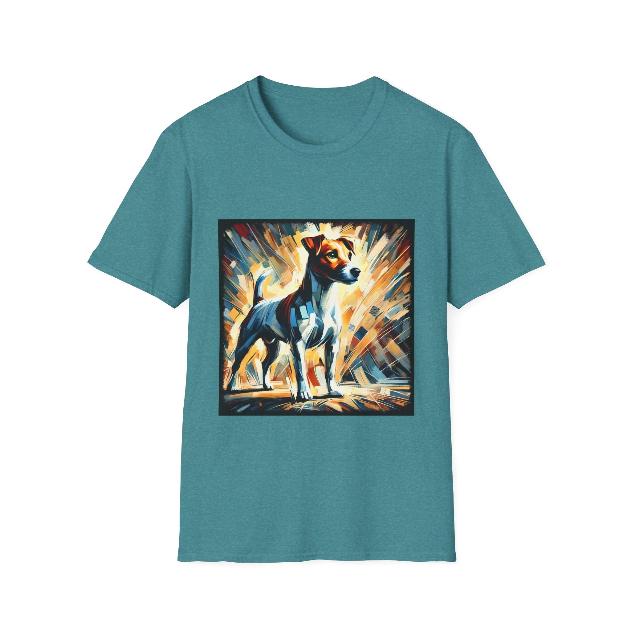Jack Russell Terrier Sun Classic | Unisex Dog T-Shirt
