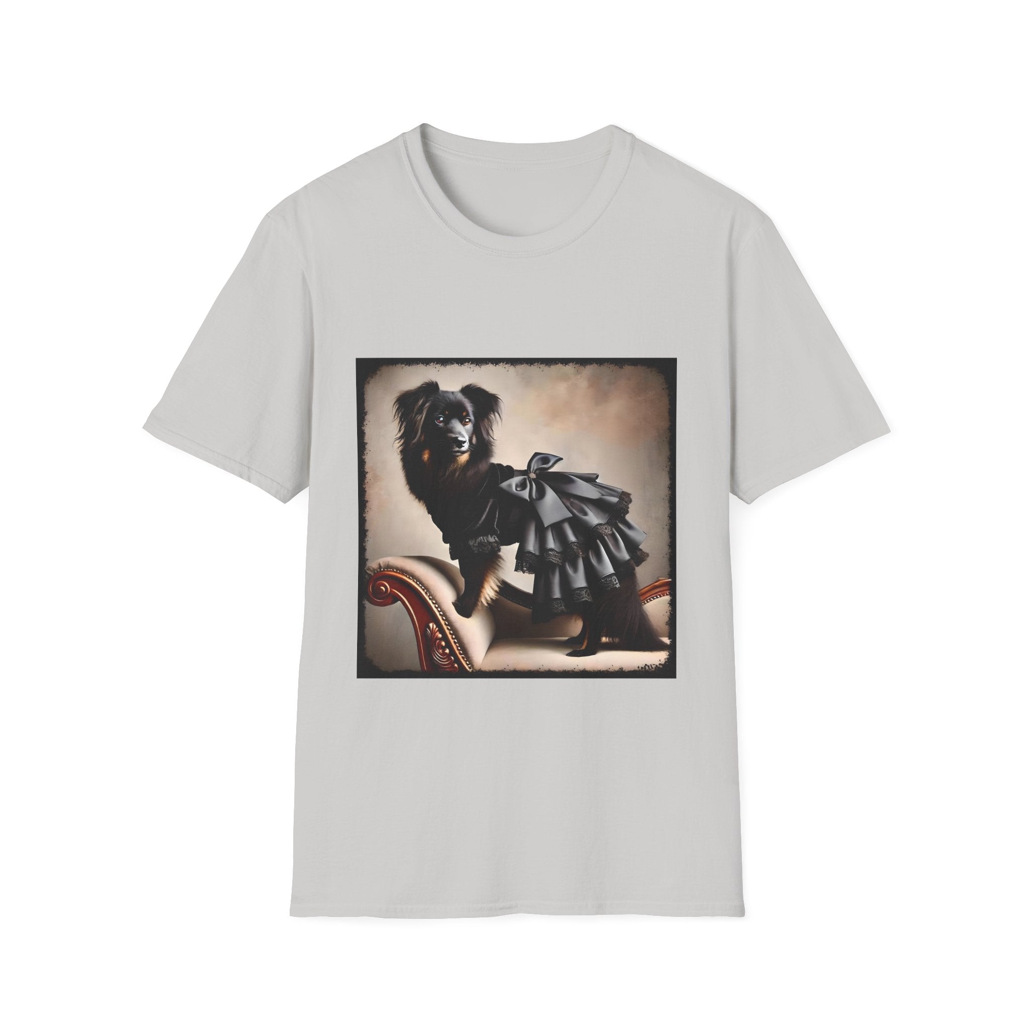 Miniature American Shepherd Poised Rebel | Unisex Dog T-Shirt