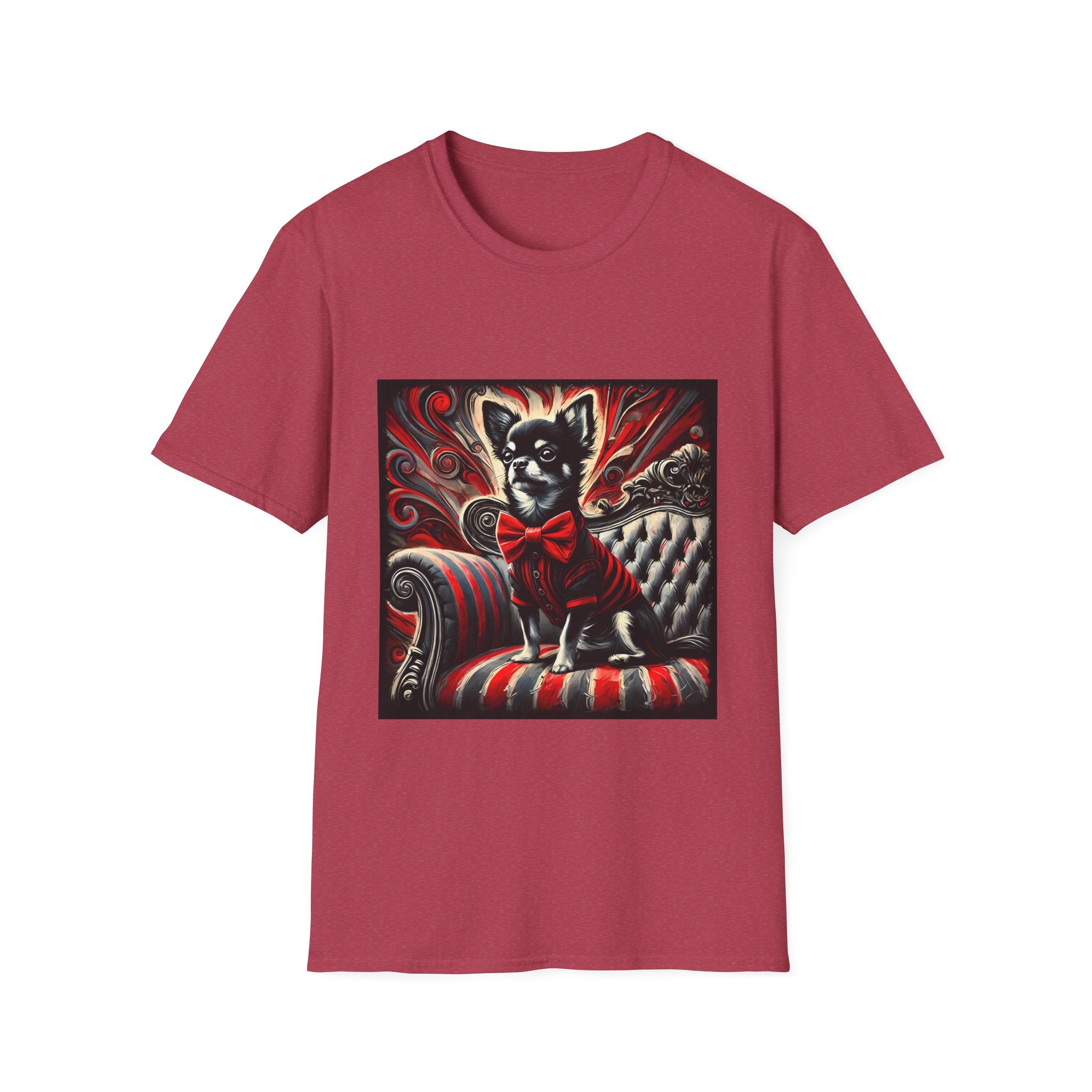 Chihuahua Red Rocker | Unisex Dog T-Shirt