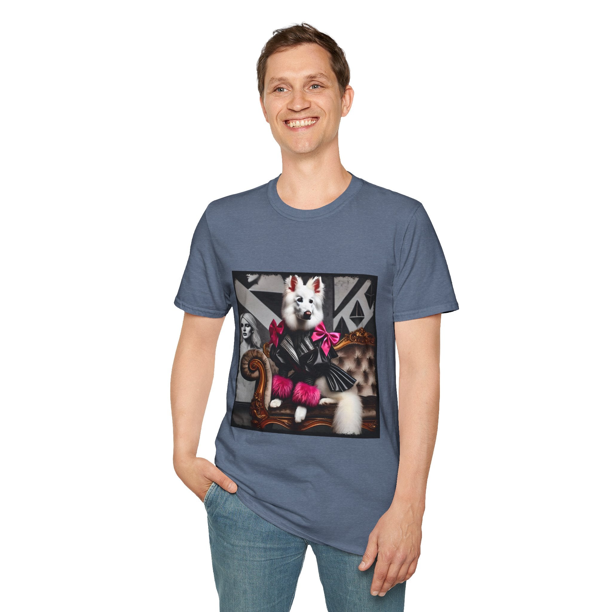 German Shepherd Bold Rocker | Unisex Dog T-Shirt
