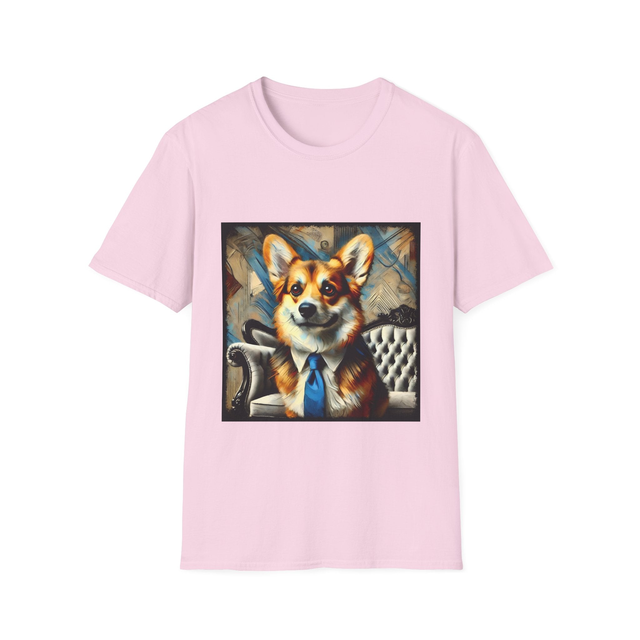 Pembroke Welsh Corgi Classic Gent | Unisex Dog T-Shirt