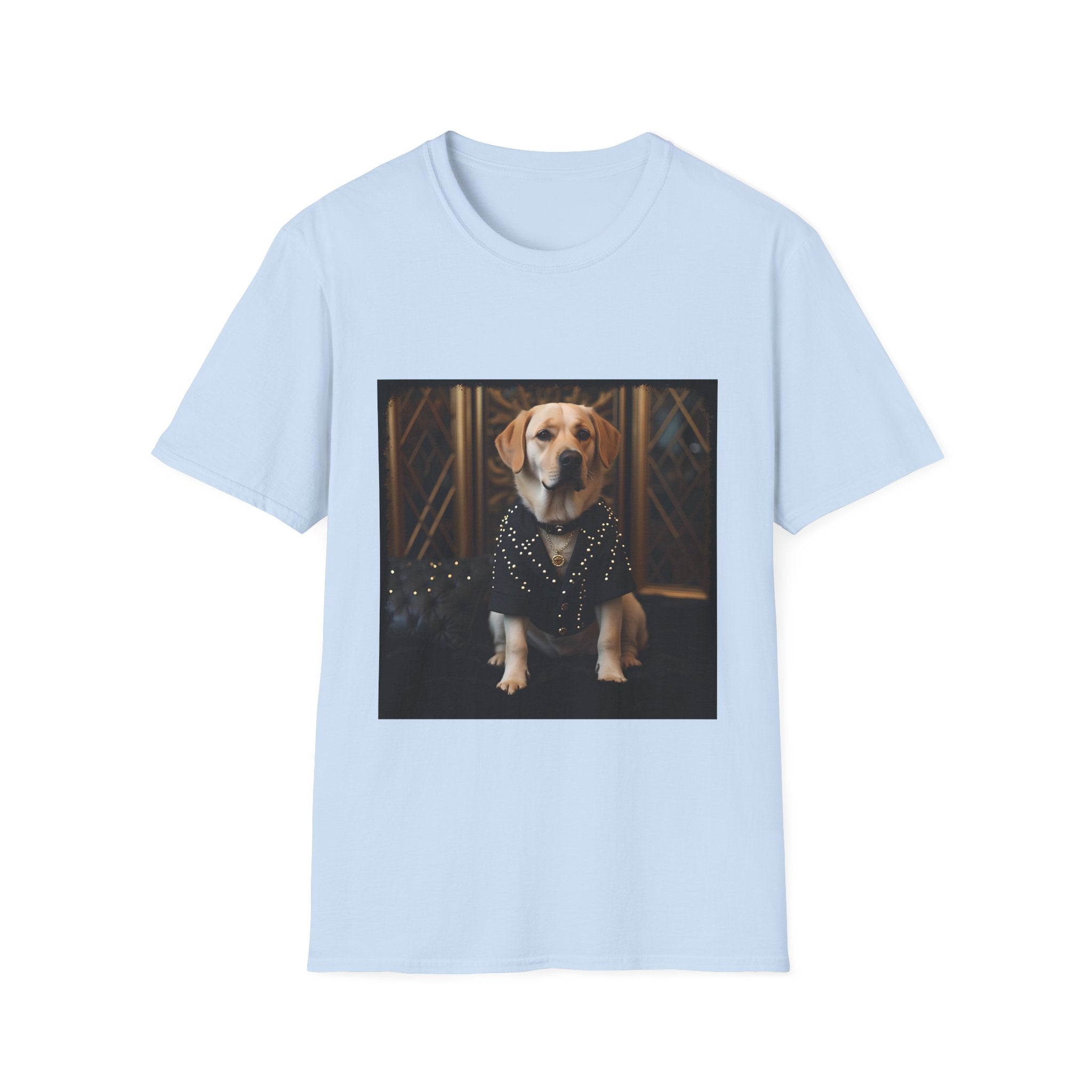 Labrador Retriever Luxe Rebel | Unisex Dog T-Shirt