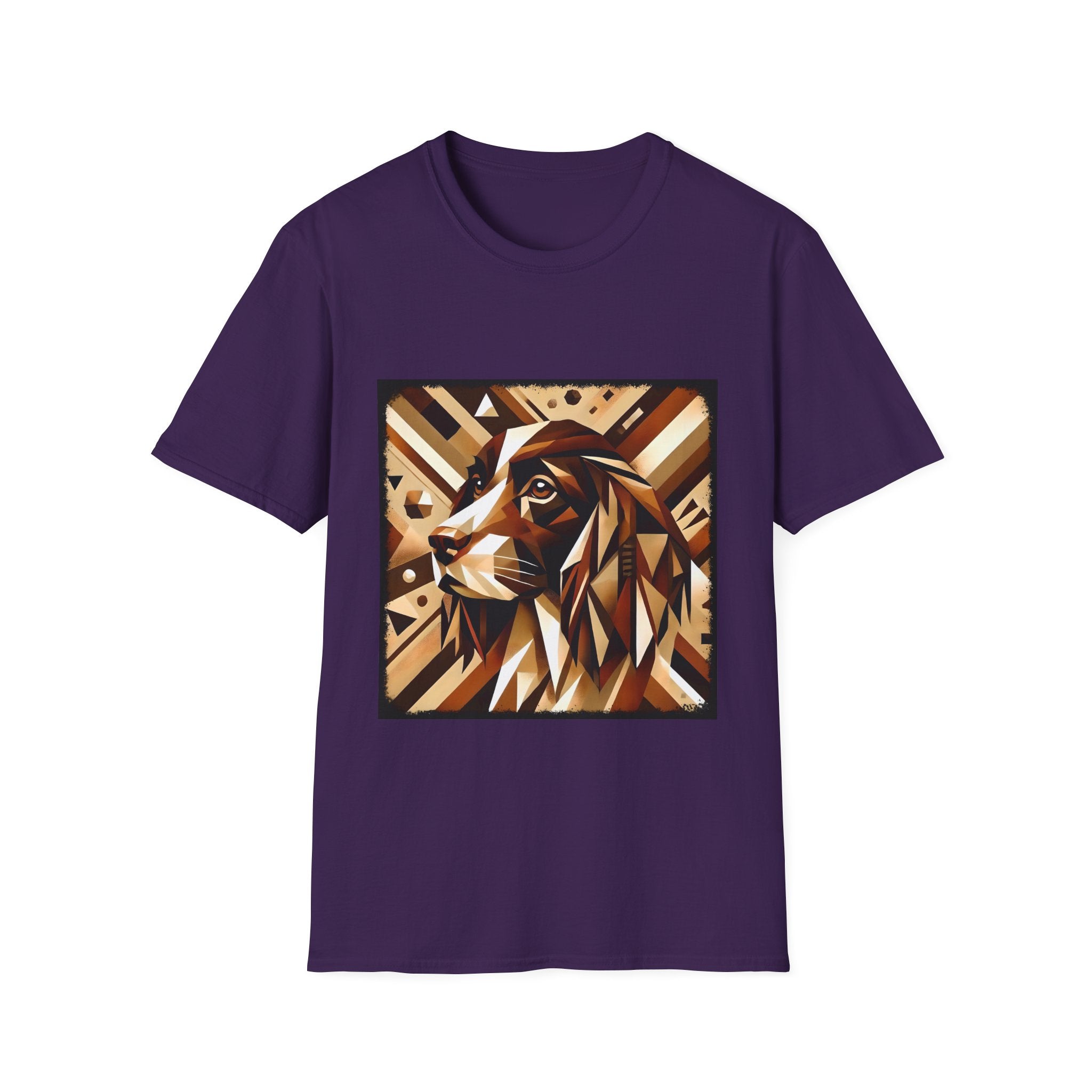 English Springer Spaniel Warm Geometric | Unisex Dog T-Shirt