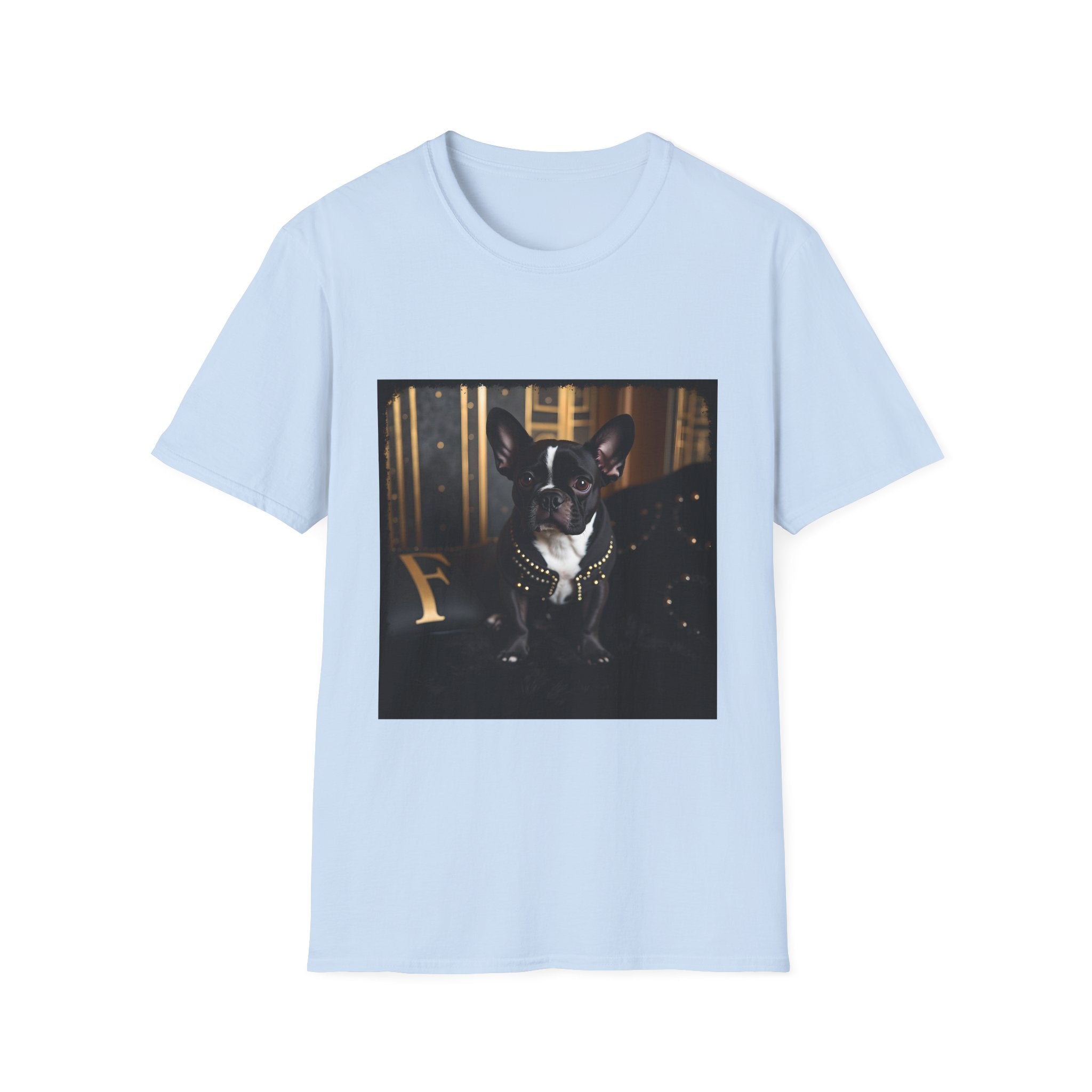 French Bulldog Tough Nugget | Unisex Dog T-Shirt