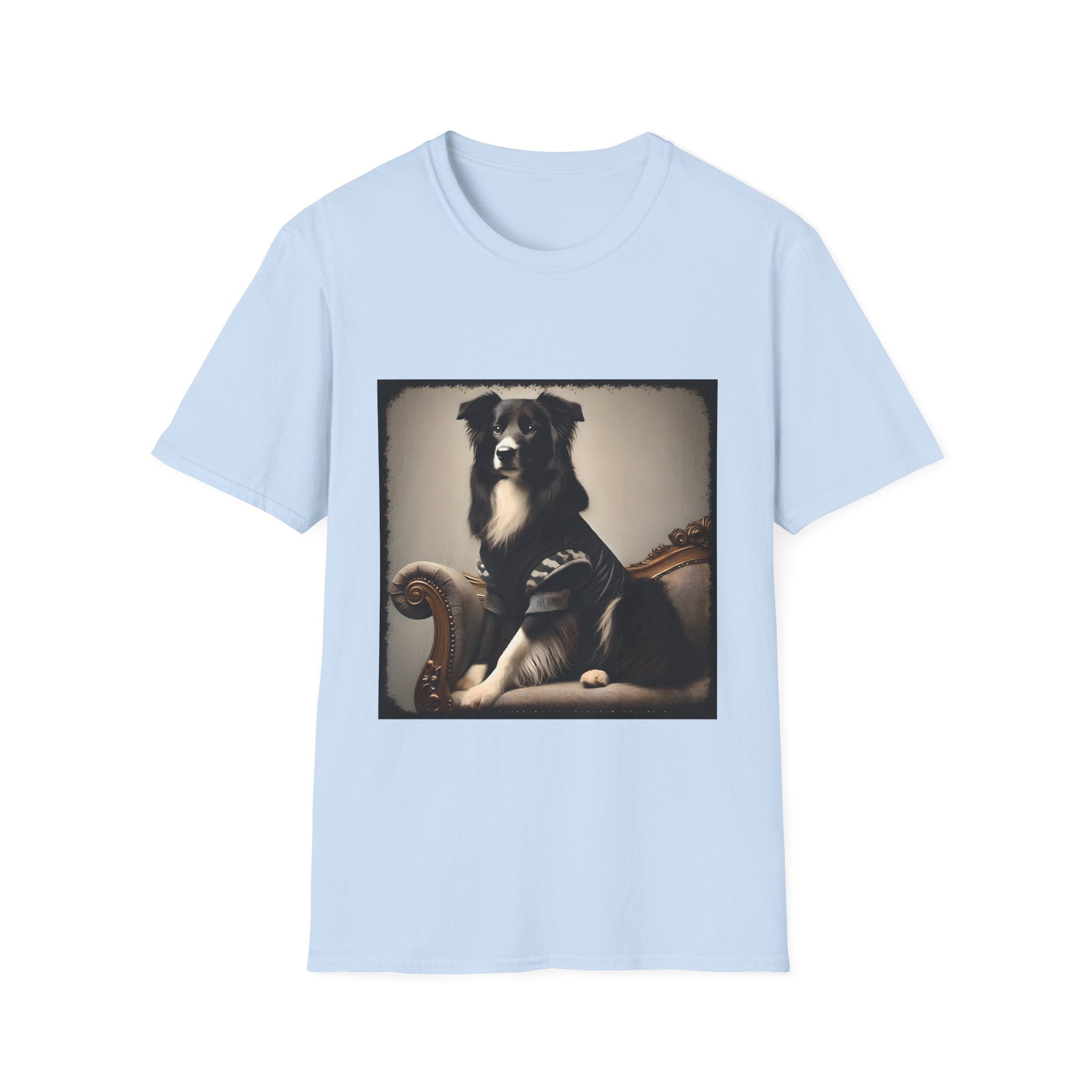 Border Collie Camo Charm | Unisex Dog T-Shirt