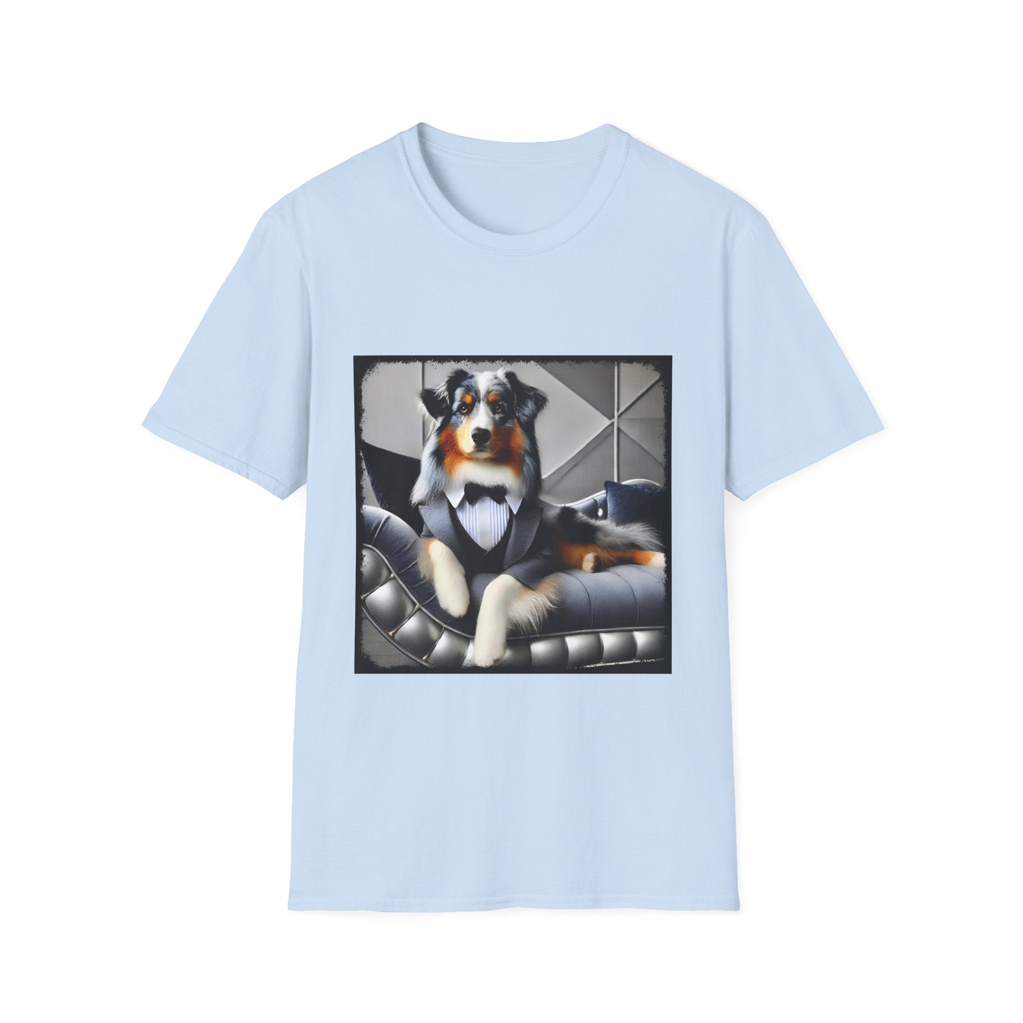 Australian Shepherd Dashing Dawg | Unisex Dog T-Shirt