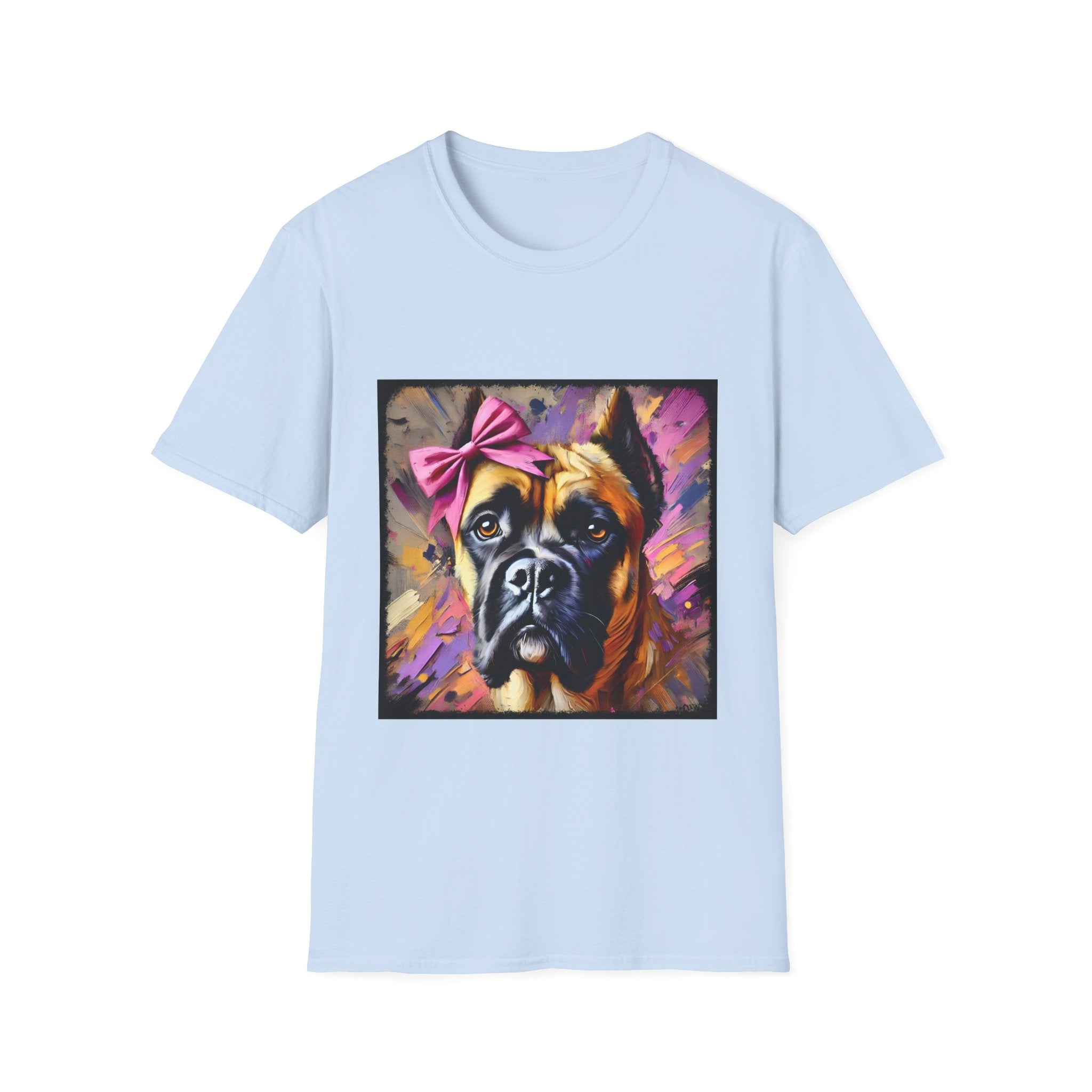 Cane Corso Pink Bow Classic | Unisex Dog T-Shirt