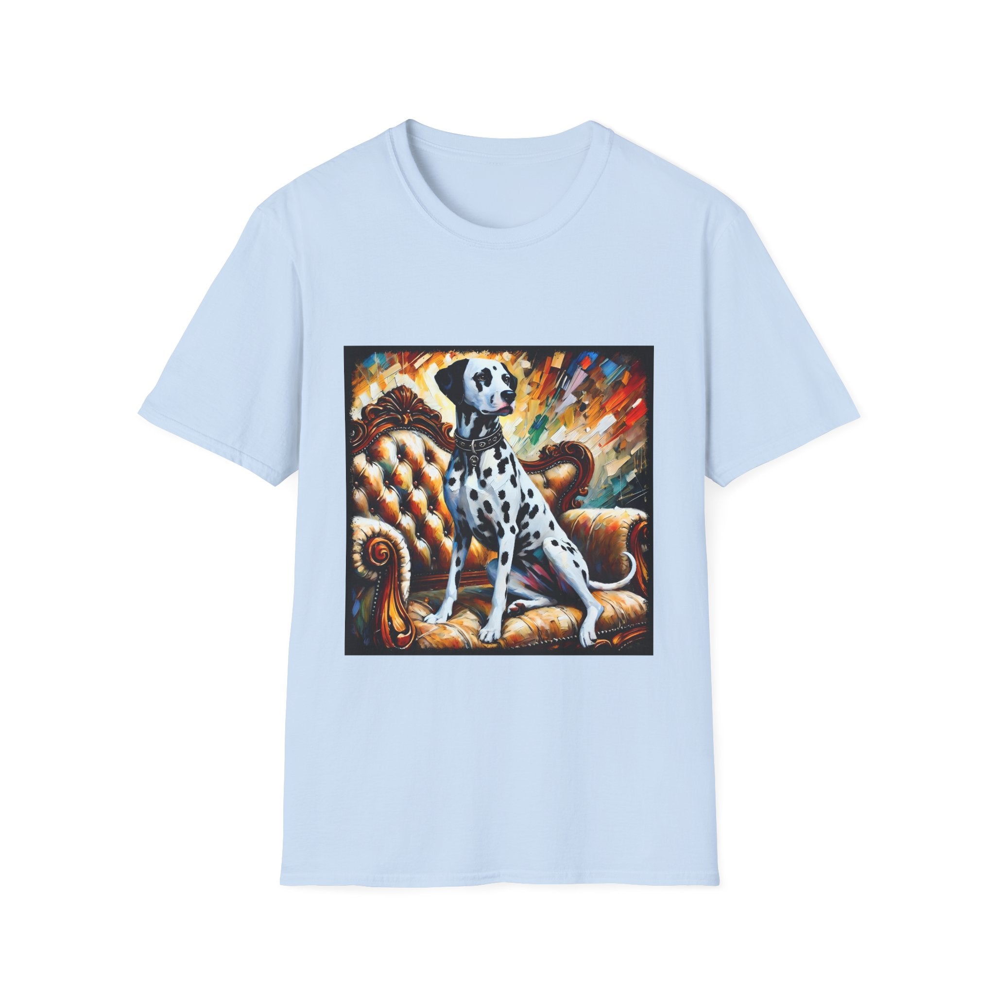 Dalmatian Sunburst Classic | Unisex Dog T-Shirt