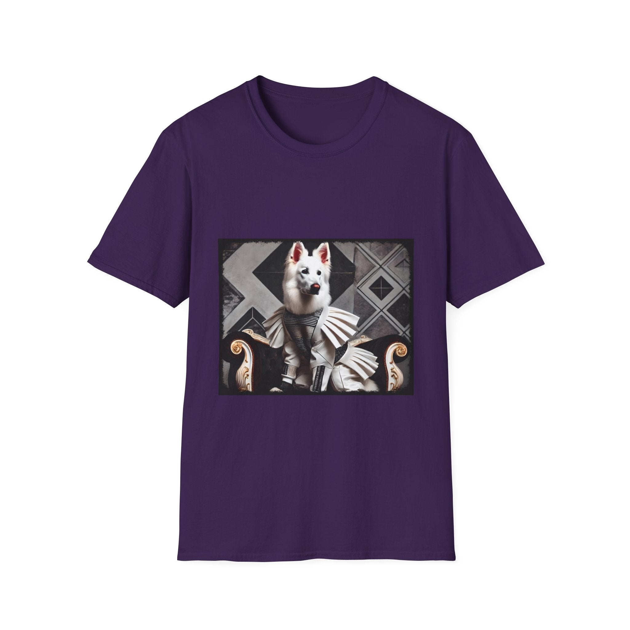 German Shepherd Diva Rocker | Unisex Dog T-Shirt