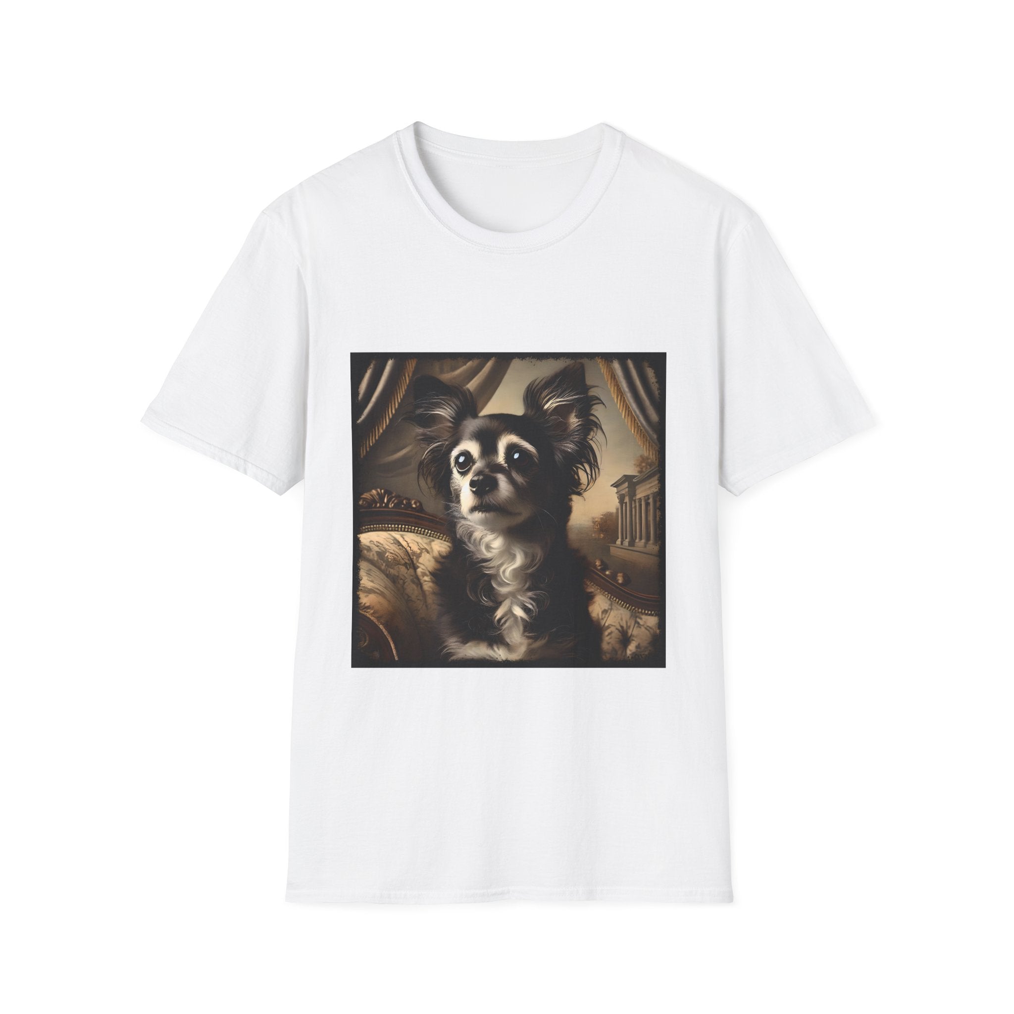 Chihuahua Poised Portrait | Unisex Dog T-Shirt