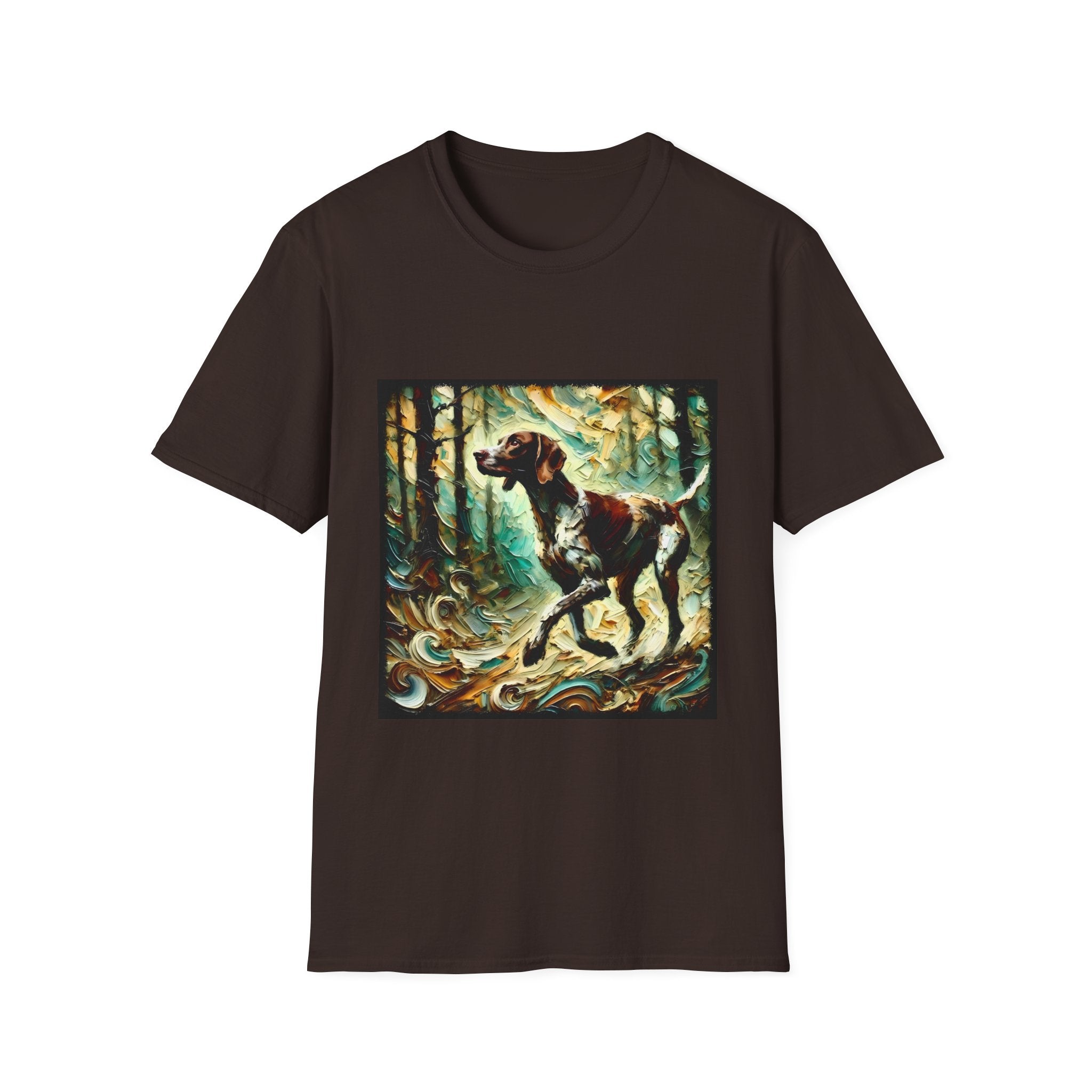 German Shorthaired Pointer Woodland Classic | Unisex Dog T-Shirt