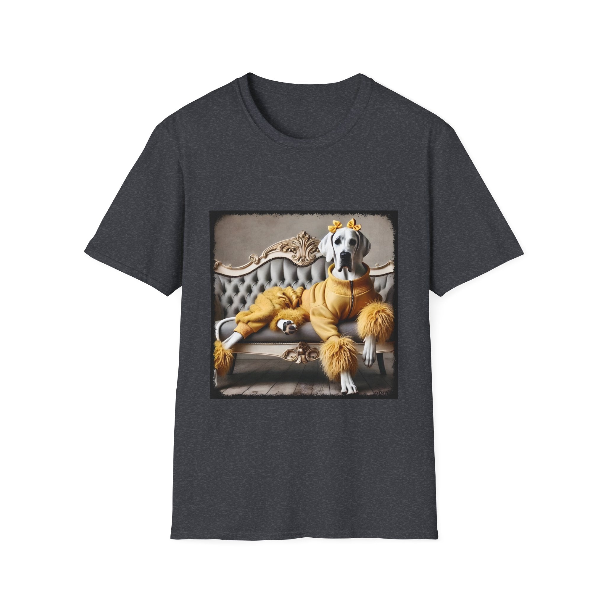 Great Dane Pawsh Model | Unisex Dog T-Shirt