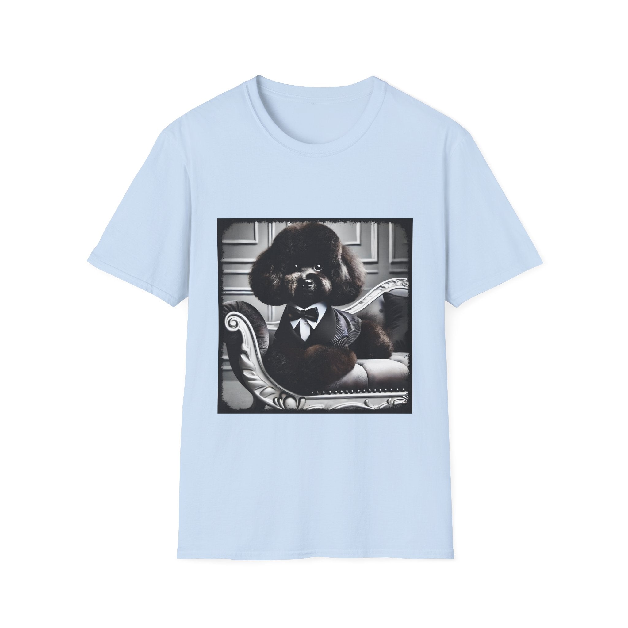 Poodle Tux Boss | Unisex Dog T-Shirt