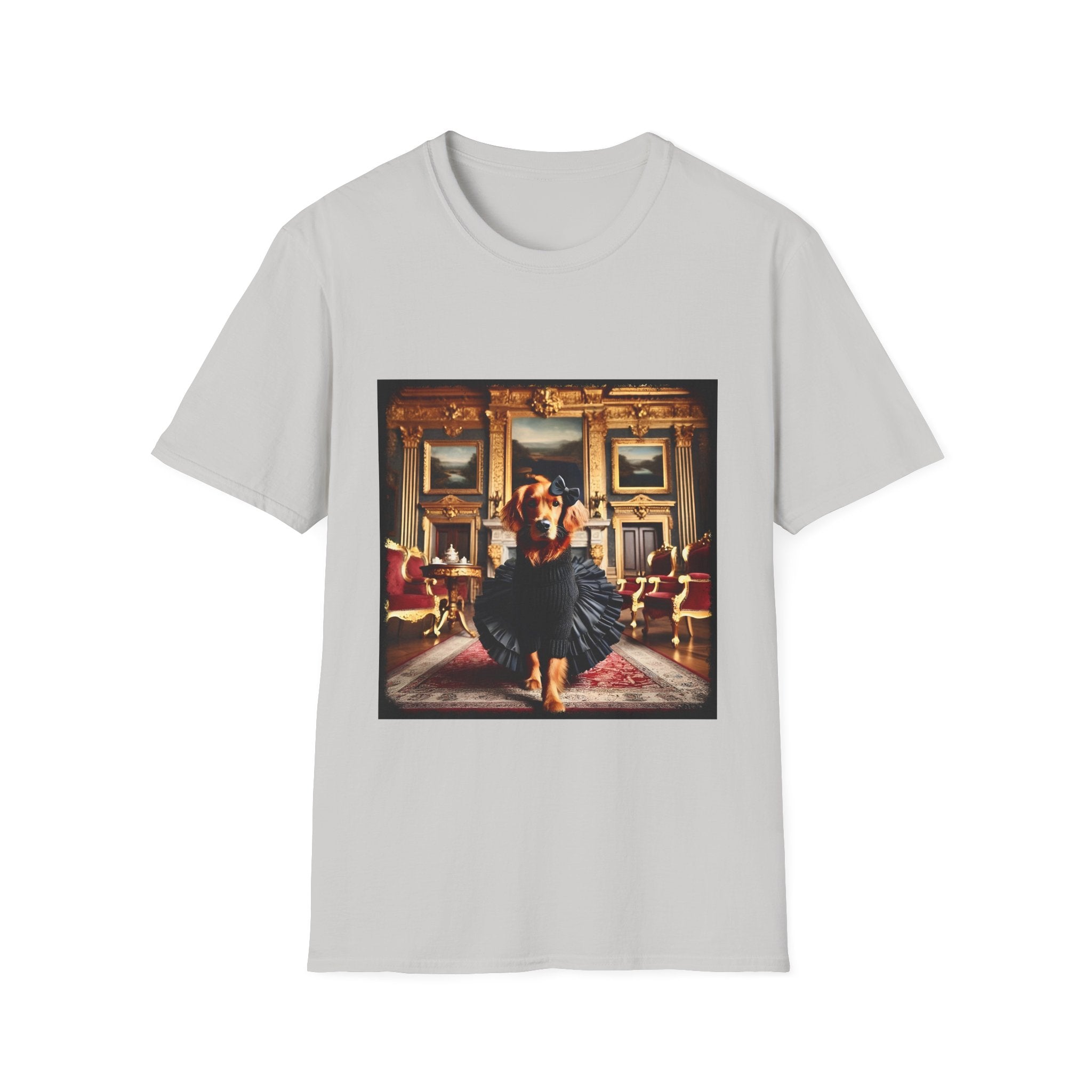 Golden Retriever Golden Runway | Unisex Dog T-Shirt