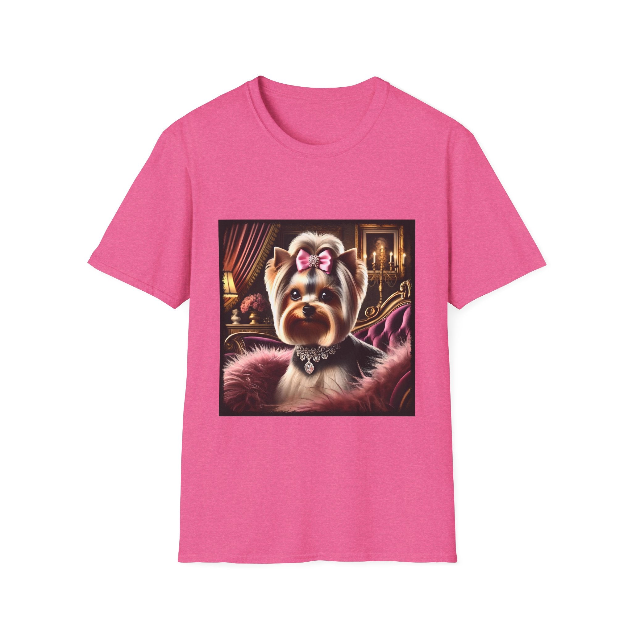 Yorkshire Terrier Diamond Opulence | Unisex Dog T-Shirt