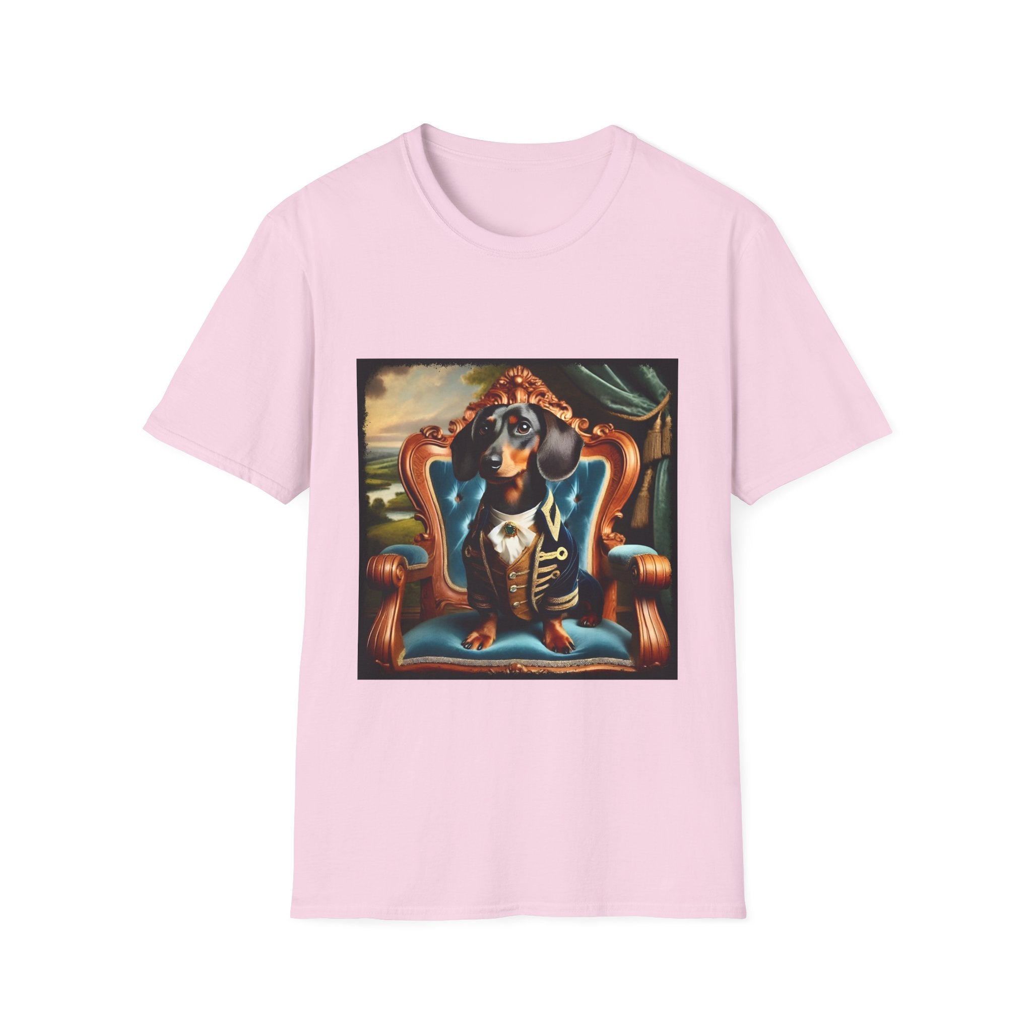Dachshund Renaissance Pup | Unisex Dog T-Shirt