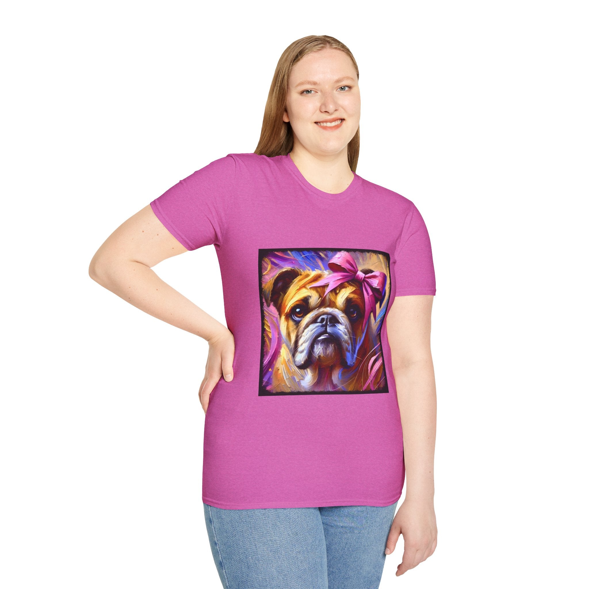 Bulldog Stunning Classic | Unisex Dog T-Shirt