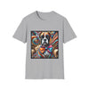 Boxer Bold Rocker | Unisex Dog T-Shirt