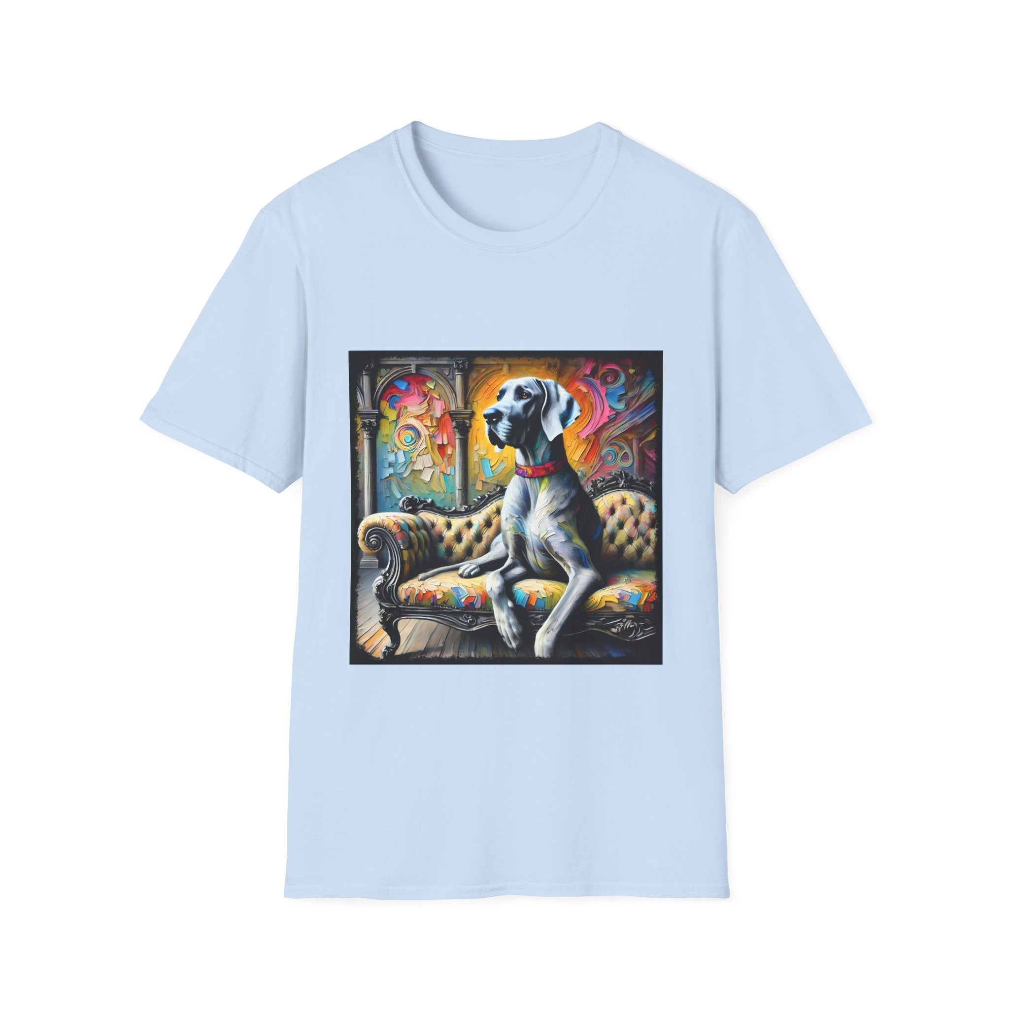 Great Dane Striking Classic | Unisex Dog T-Shirt